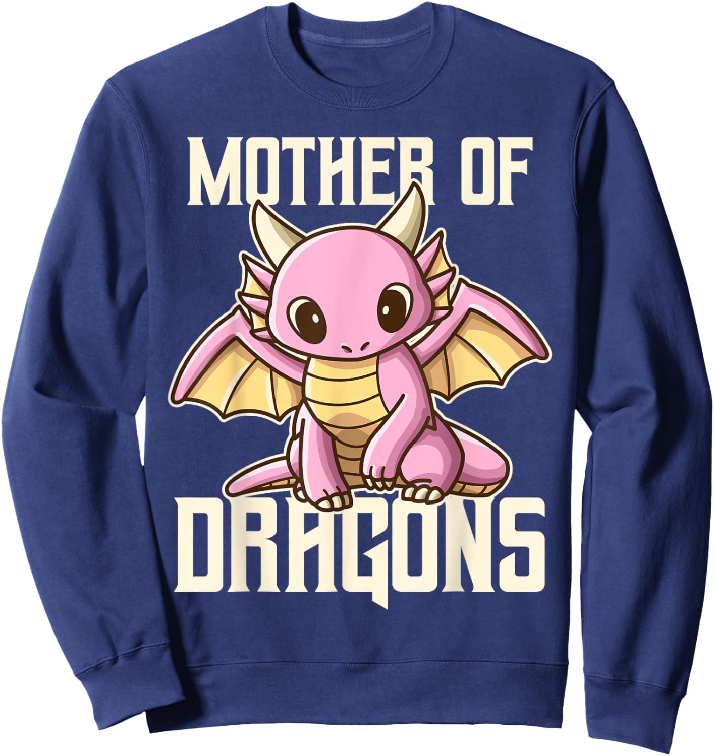 Mother Of Dragons Sweatshirt - Sweatshirt | Navy