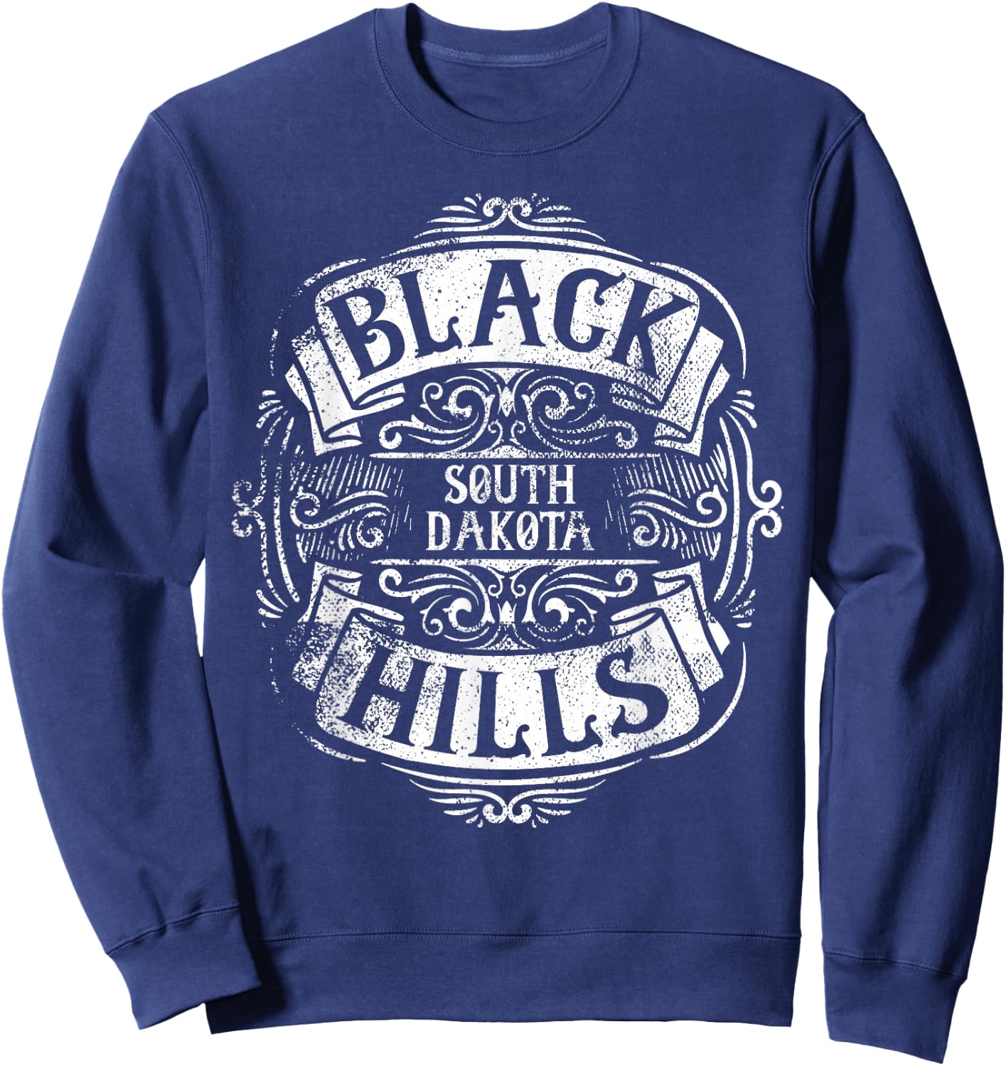BH Nature South Dakota Sweatshirt - Sweatshirt | Navy