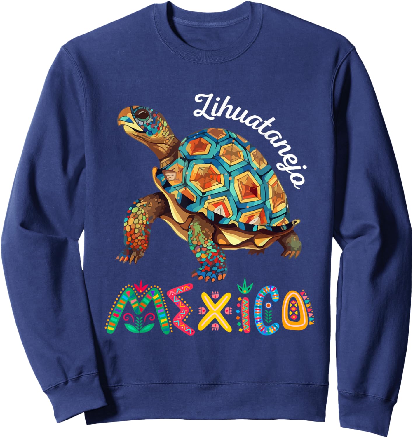 Zihuatanejo Souvenir / Zihuatanejo Sweatshirt - Sweatshirt | Navy