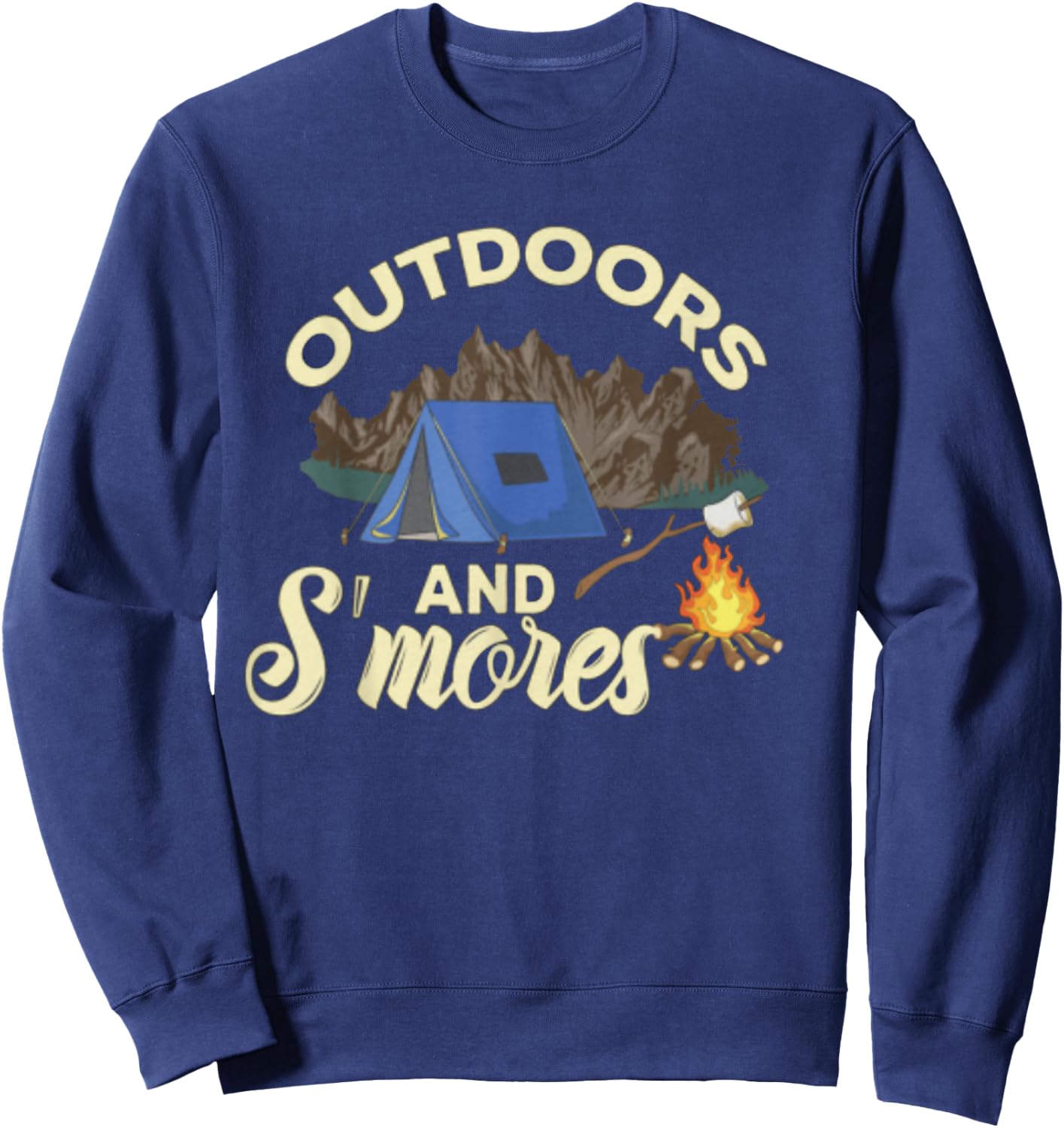 Caming Shirt Sweatshirt - Sweatshirt | Navy