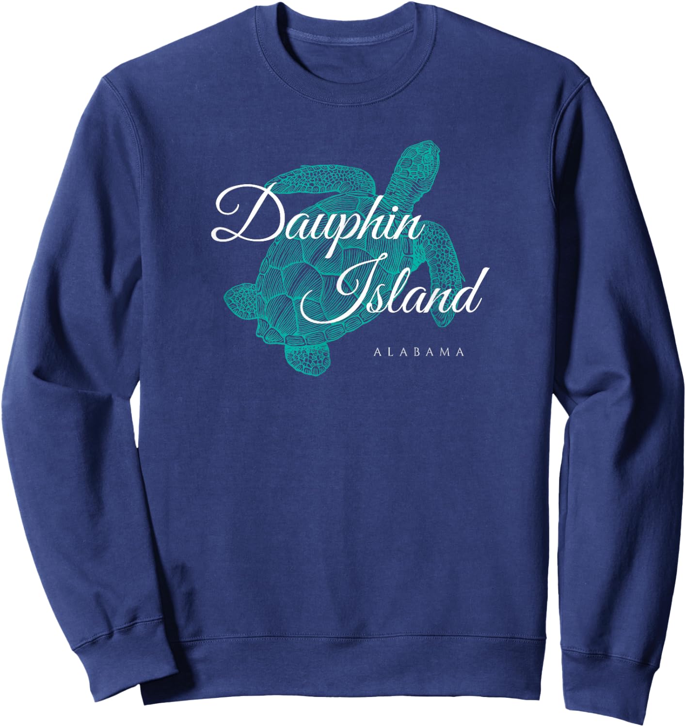 Dauphin Island Sweatshirt - Sweatshirt | Navy