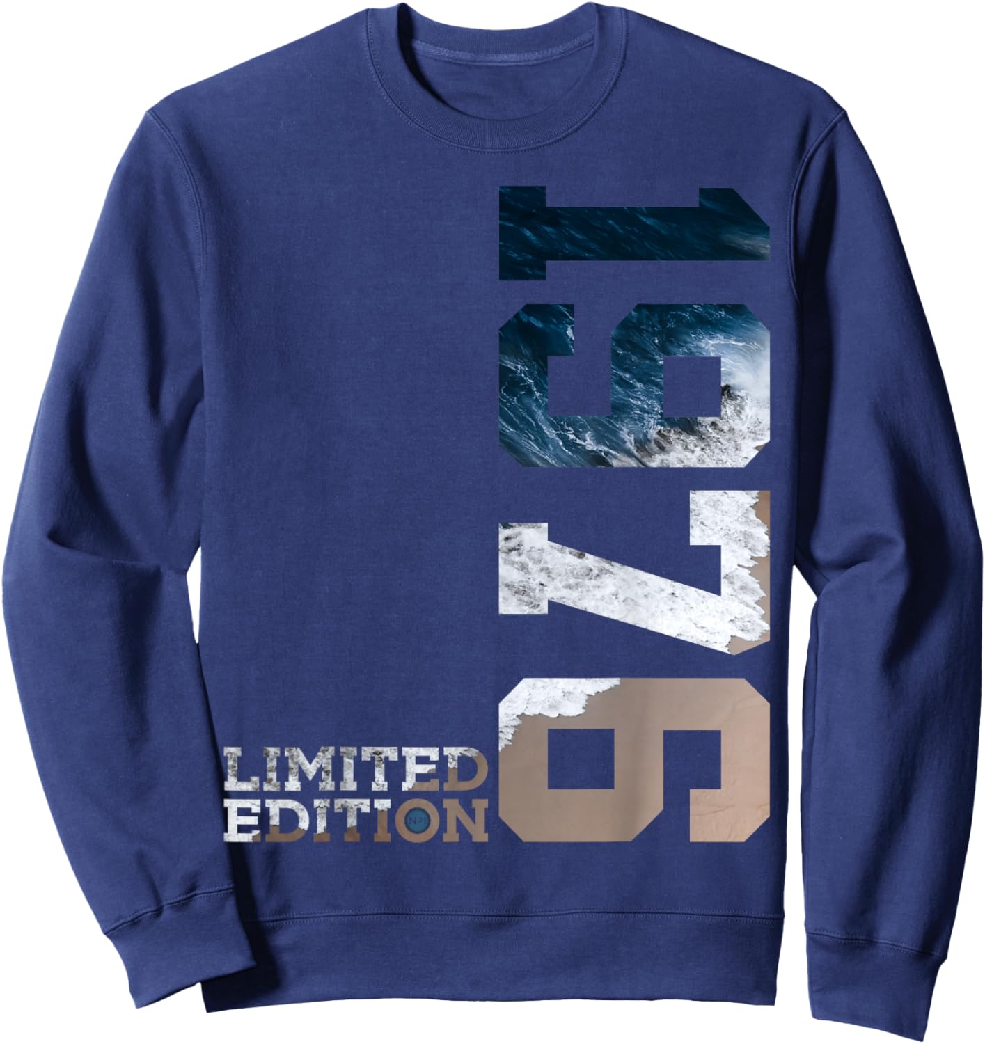 50. Geburtstag Limited Edition 1976 Sweatshirt - Sweatshirt | Navy