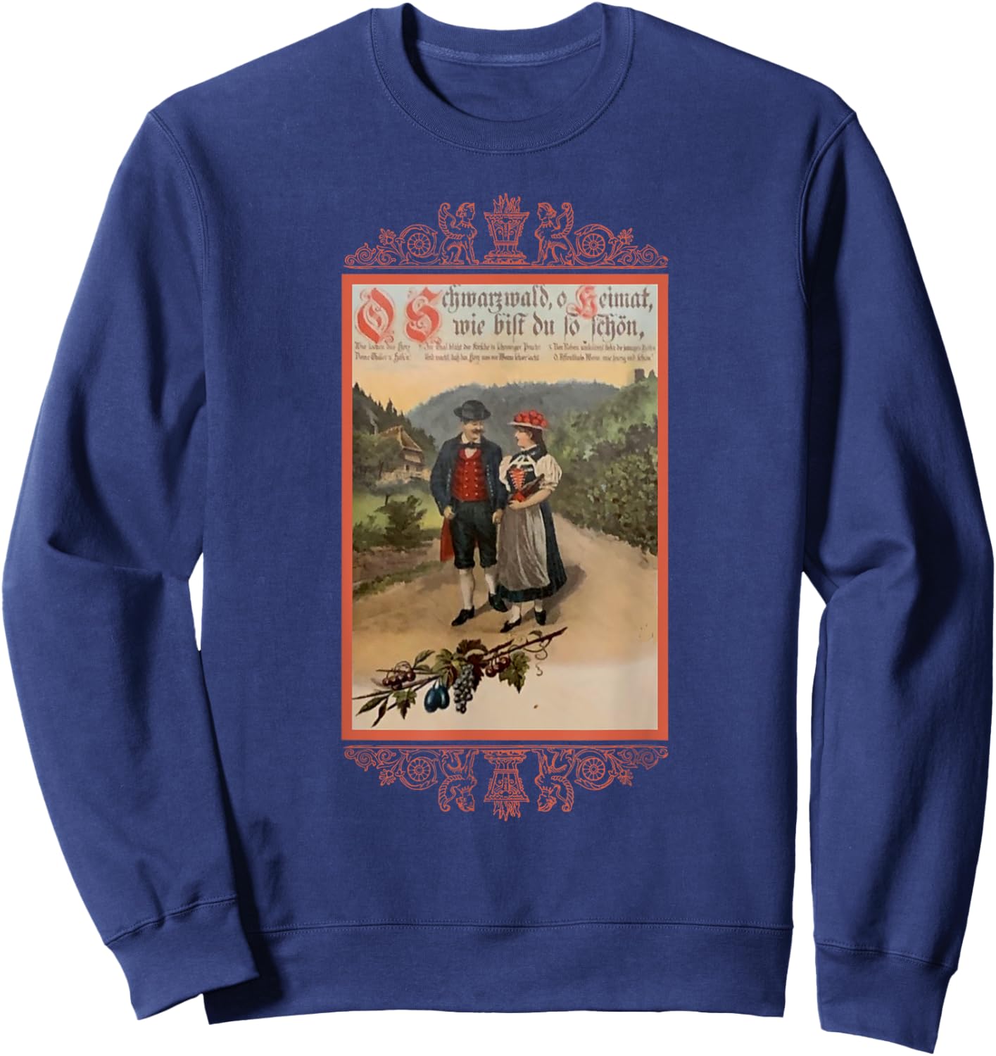 Germany Schwarzwald Black Forest Sweatshirt - Sweatshirt | Navy