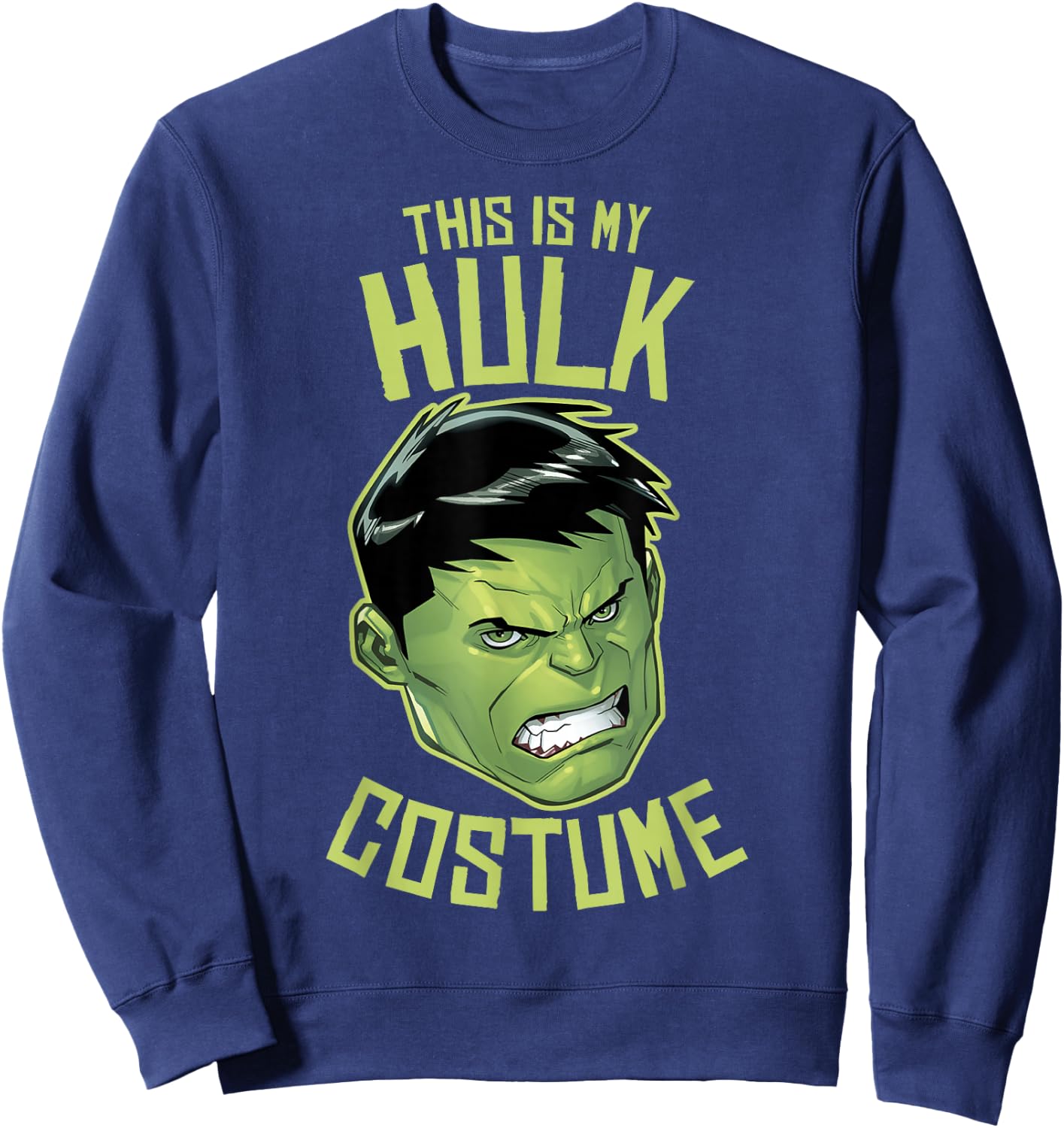 Marvel Hulk This is My Costume Halloween Sweatshirt - Sweatshirt | Navy