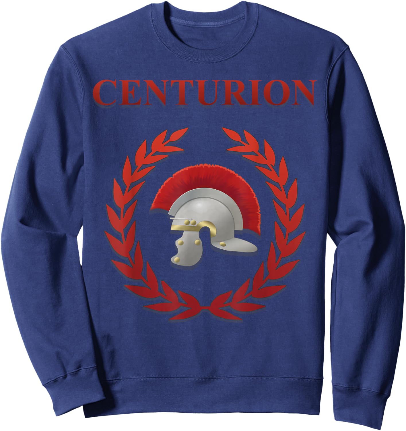 Centurio Roman Empire Helmet Sweatshirt - Sweatshirt | Navy