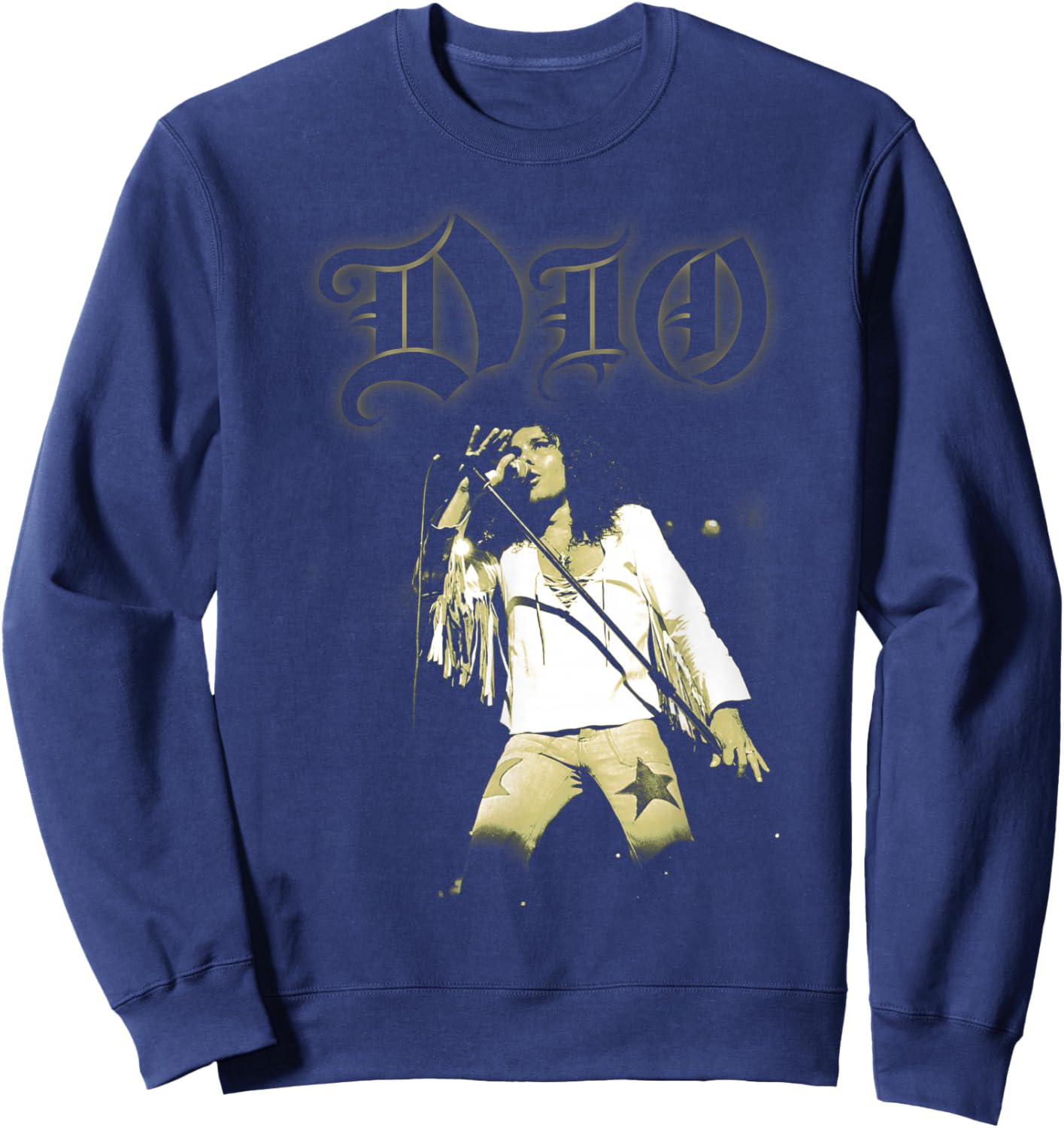 Dio – Dio Photo Black Sweatshirt - Sweatshirt | Navy