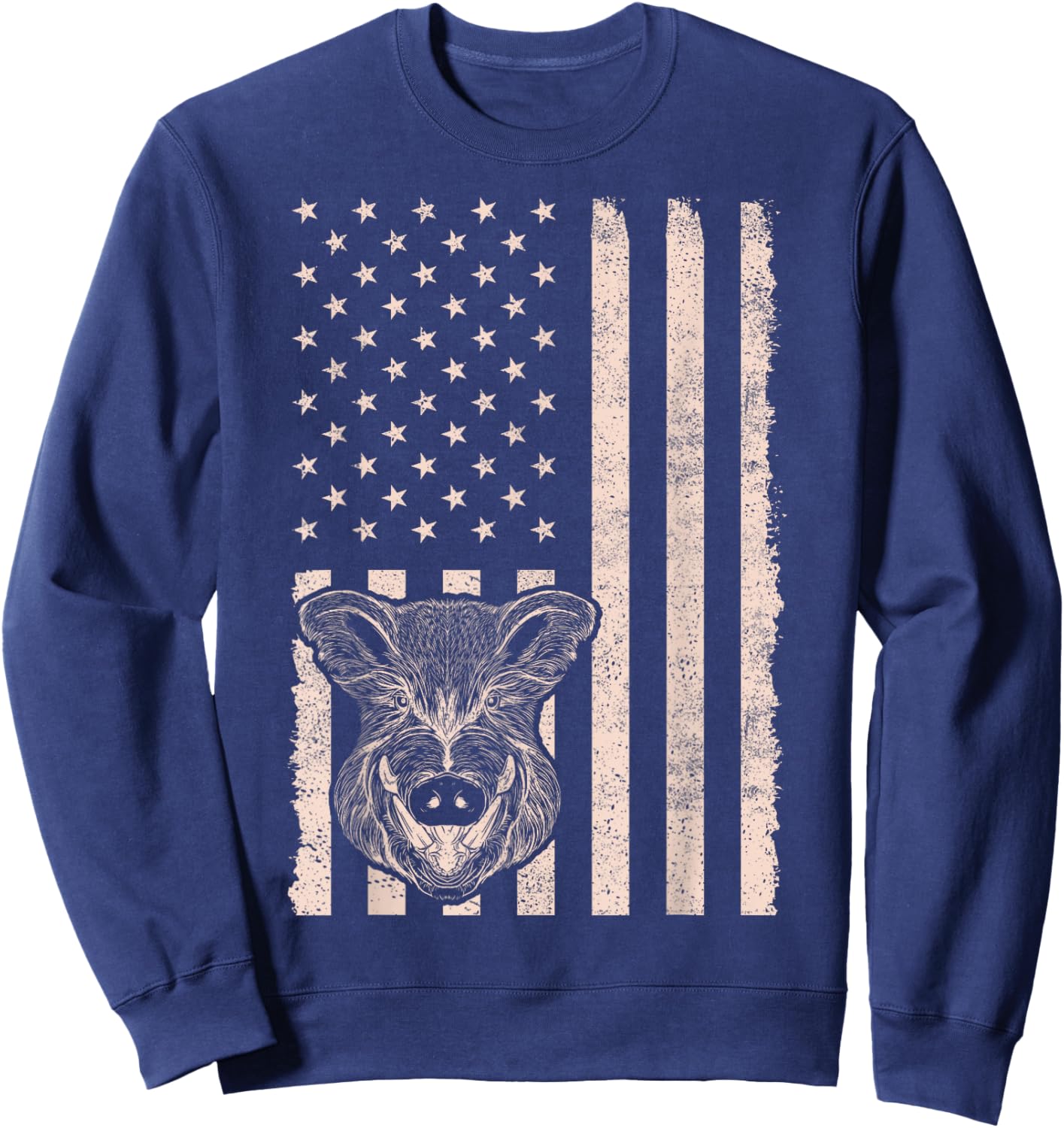 Hog Hunting Sweatshirt - Sweatshirt | Navy