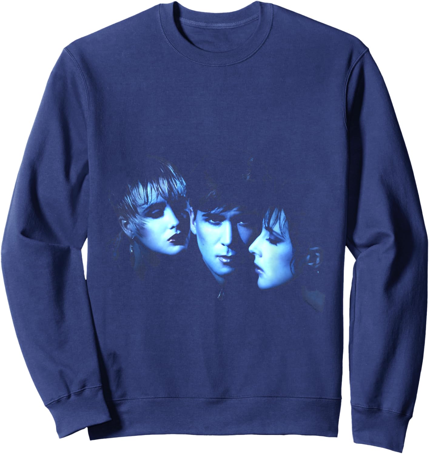 Human League Philip Oakey Trio Shot By Simon Fowler Sweatshirt - Sweatshirt | Navy