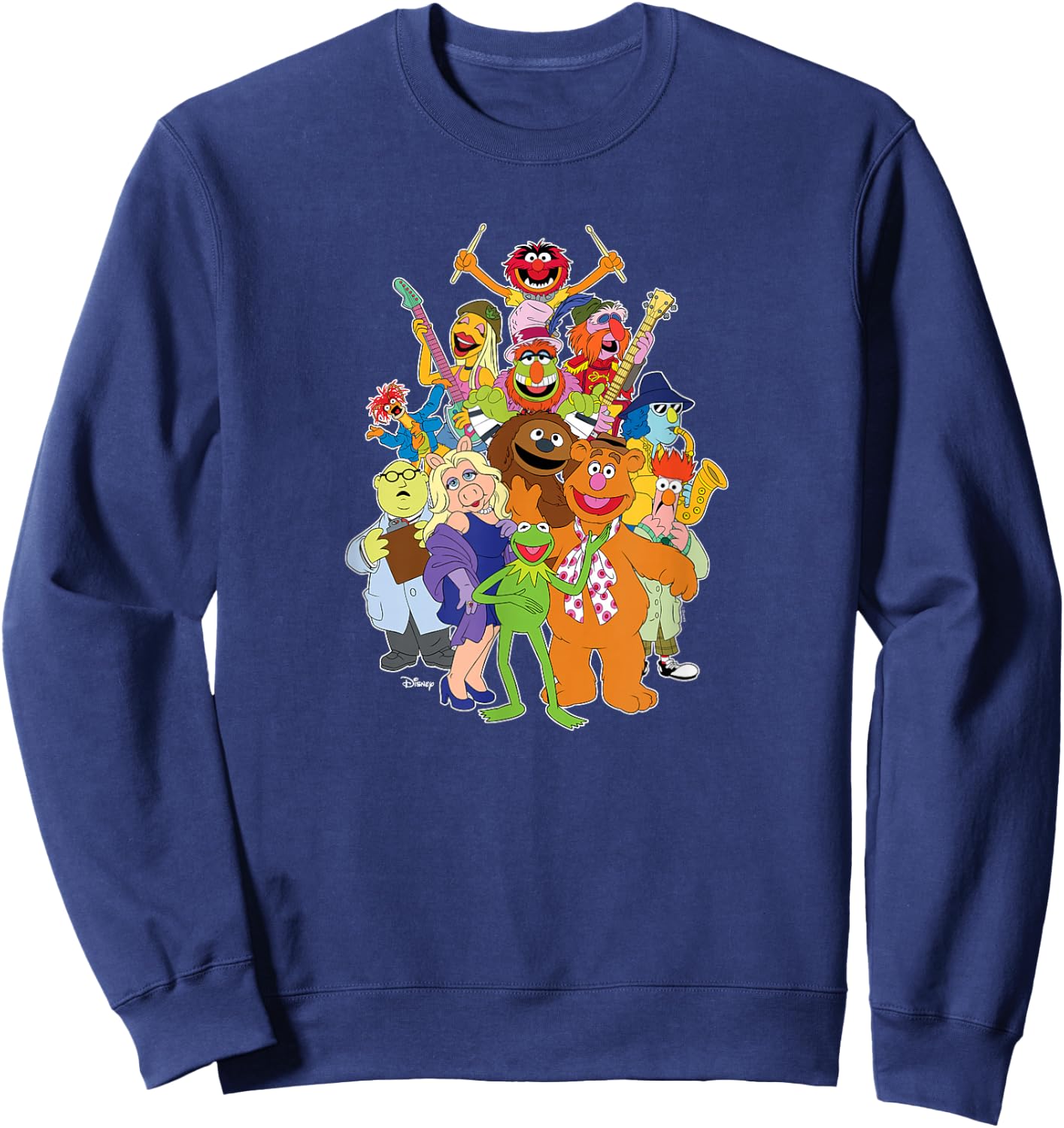 Disney - The Muppets Group Sweatshirt - Sweatshirt | Navy
