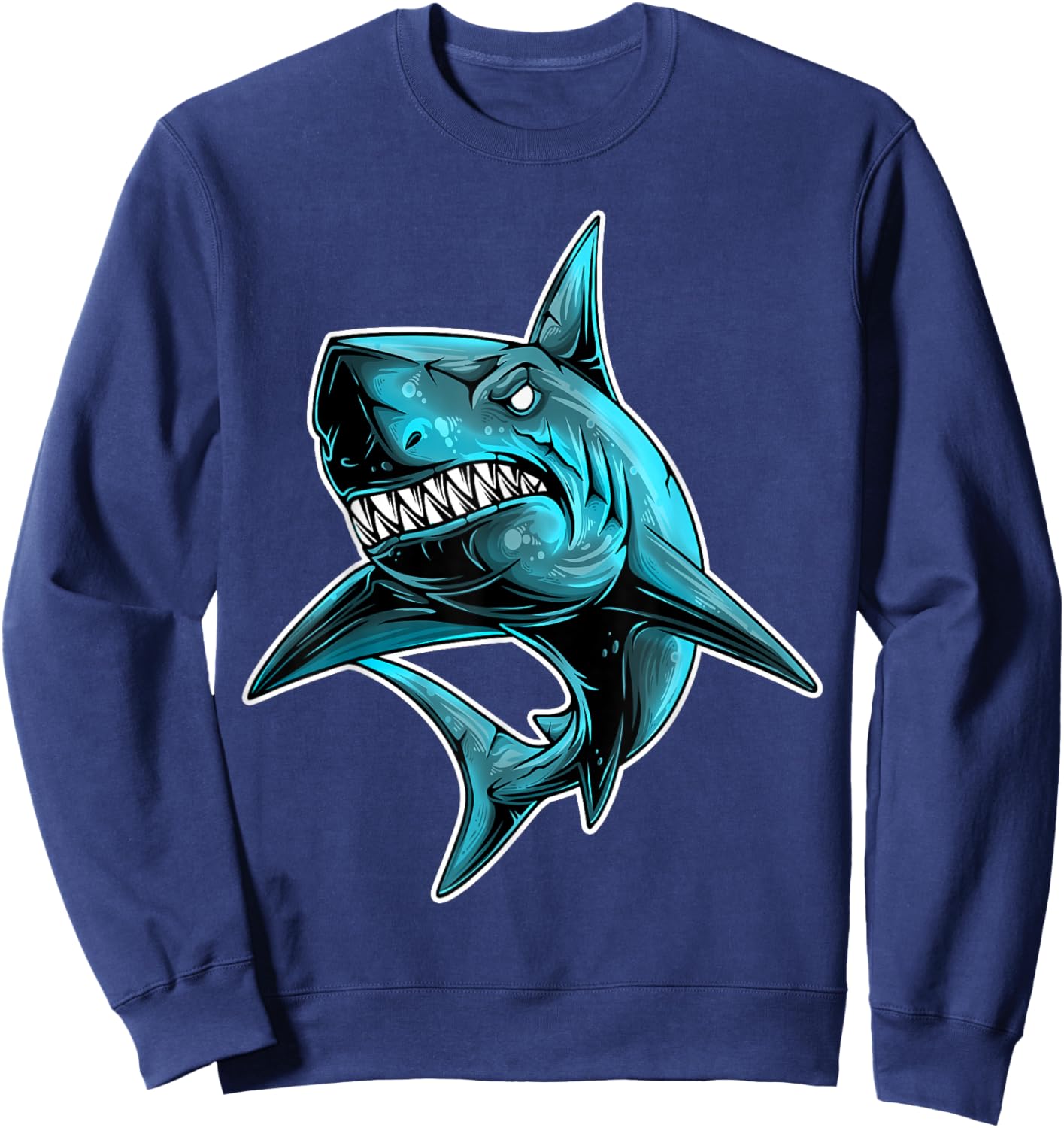 San Jose 408 Shirt, Shark City, Hella San Jose, Shark Tank SJ Sweatshirt - Sweatshirt | Navy