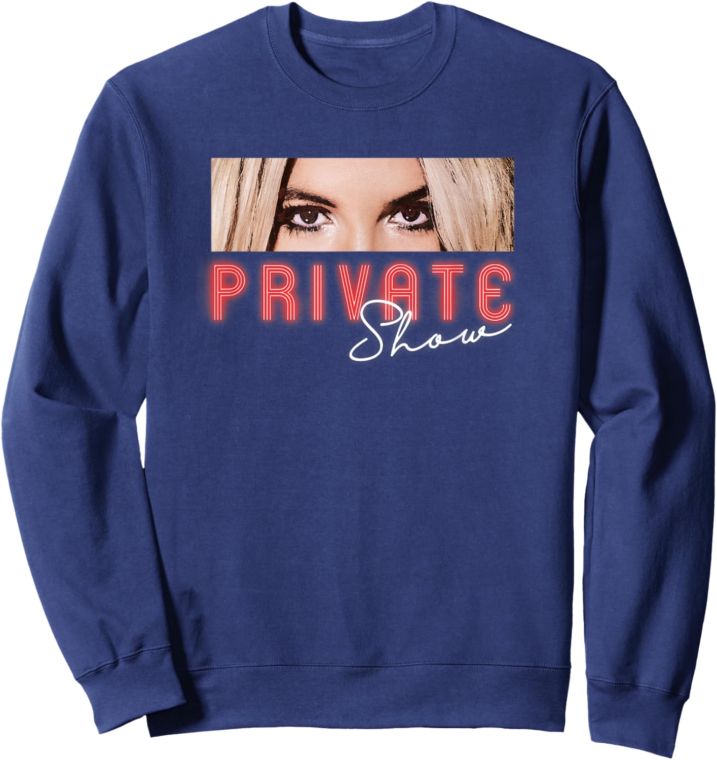 Britney Spears - Private Show Sweatshirt - Sweatshirt | Navy