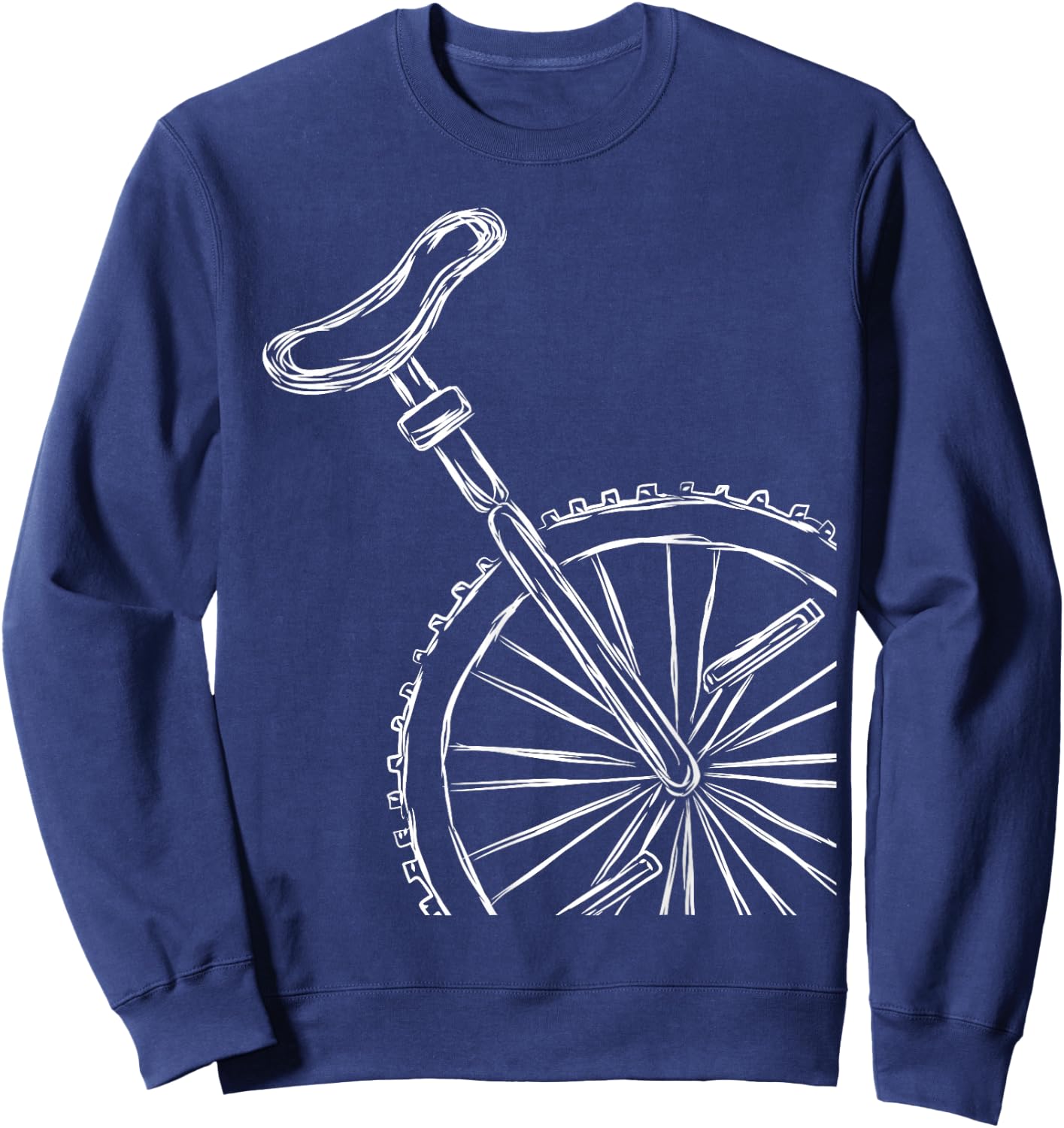 Unicycle Sweatshirt - Sweatshirt | Navy