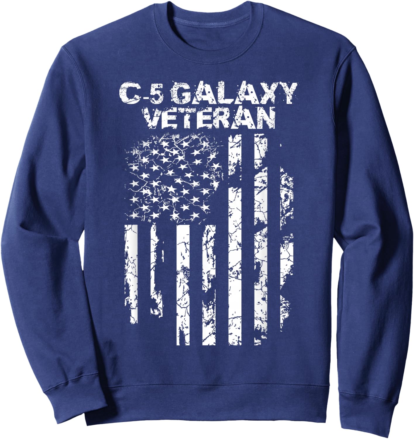 C-5 Galaxy Sweatshirt - Sweatshirt | Navy
