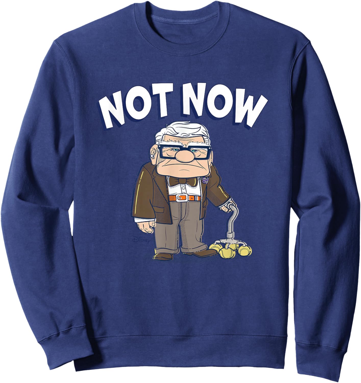UP - Carl Not Now Sweatshirt - Sweatshirt | Navy