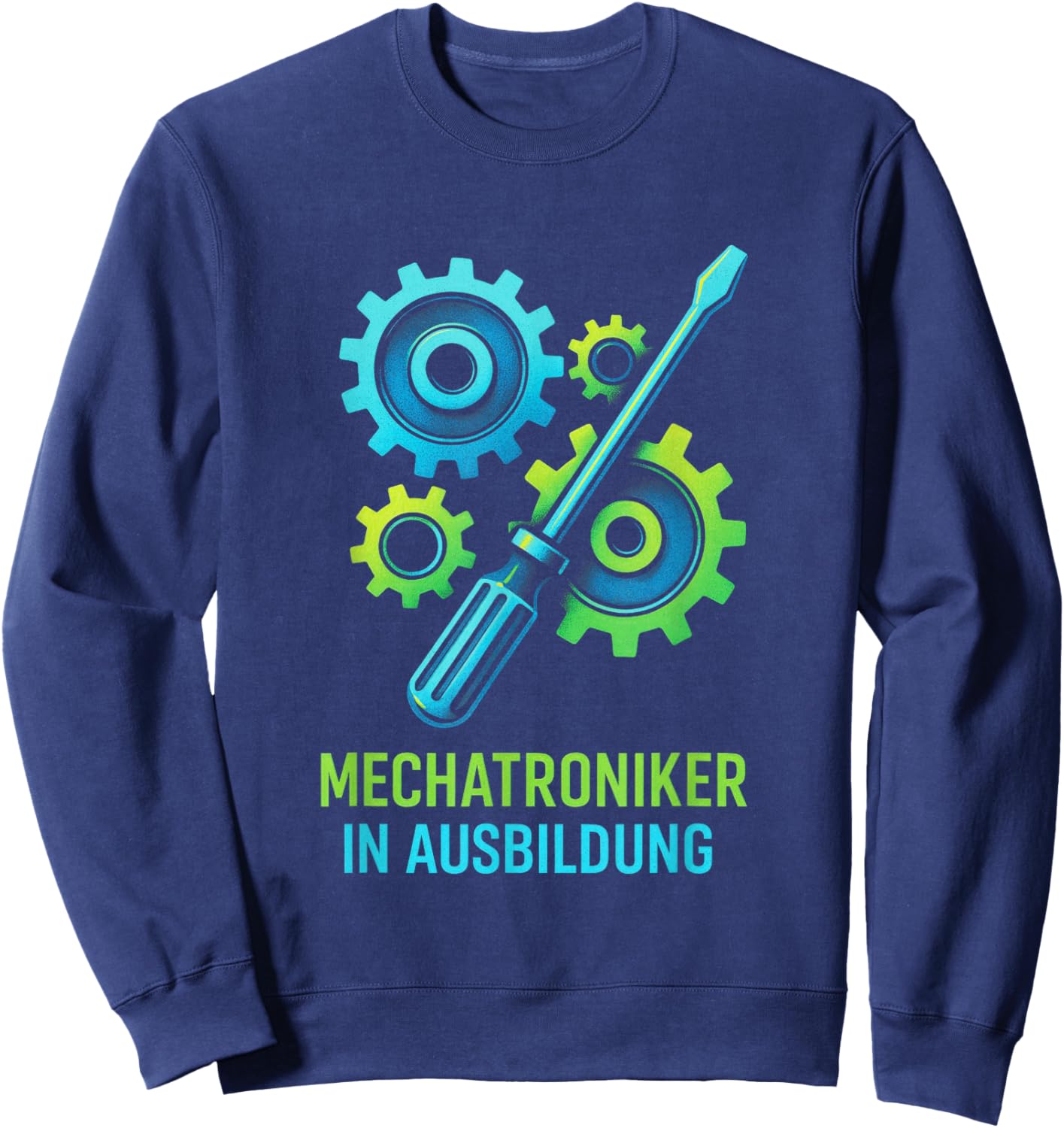 Mechatroniker In Ausbildung - Mechatroniker Sweatshirt - Sweatshirt | Navy