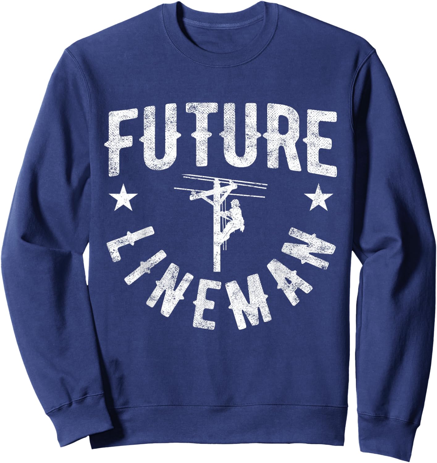 Future Lineman Sweatshirt - Sweatshirt | Navy