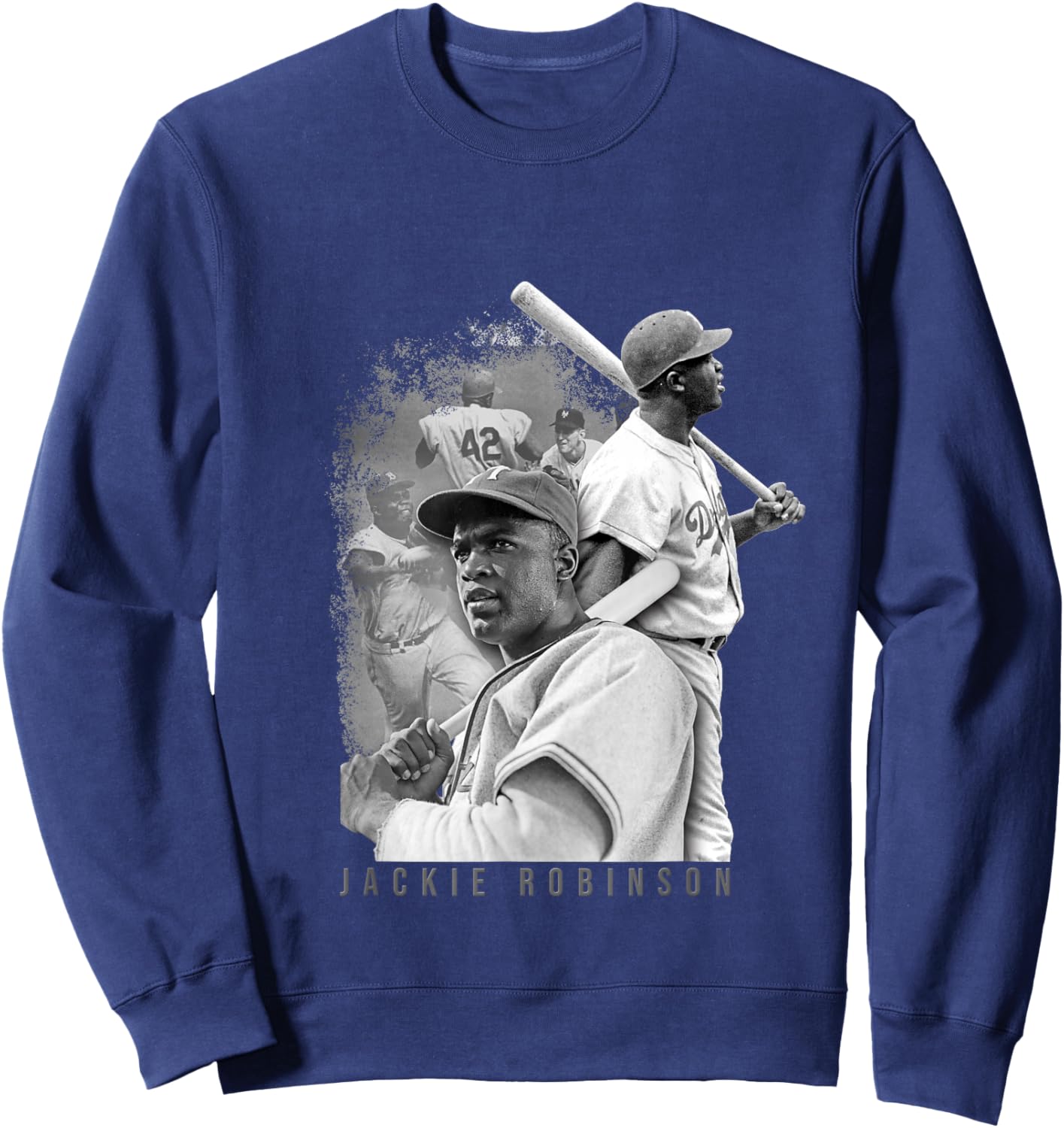 Jackie Robinson_Baseball_031 Sweatshirt - Sweatshirt | Navy