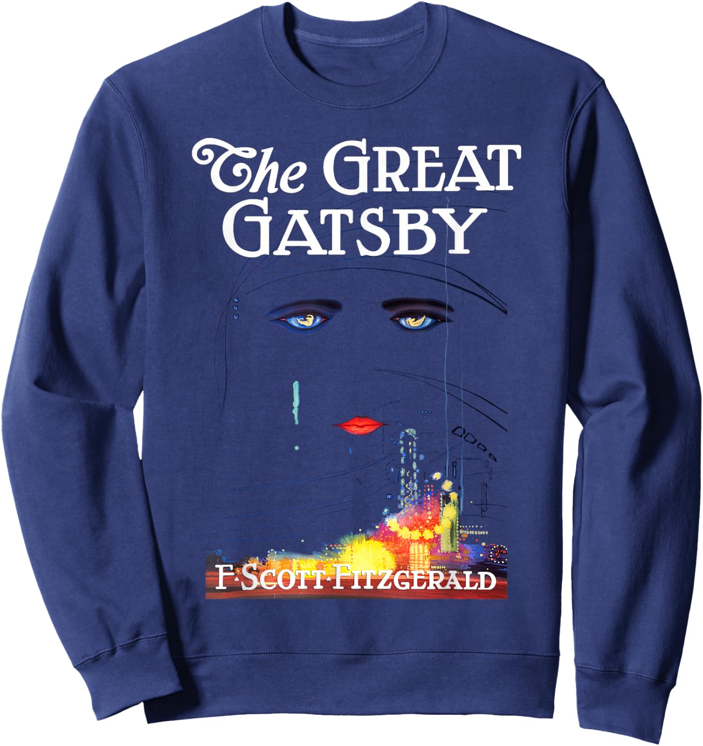 The Great Gatsby Sweatshirt - Sweatshirt | Navy