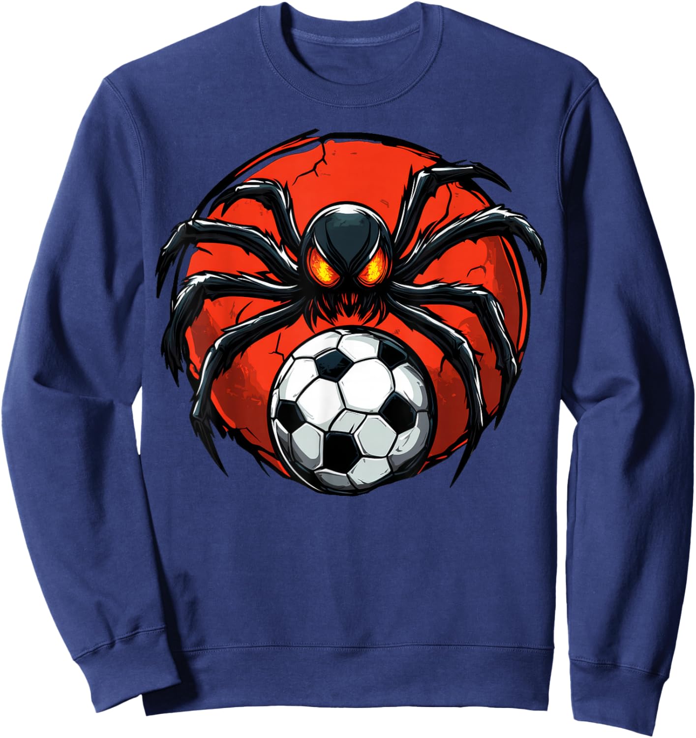 Spider Football / Football Spider Sweatshirt - Sweatshirt | Navy