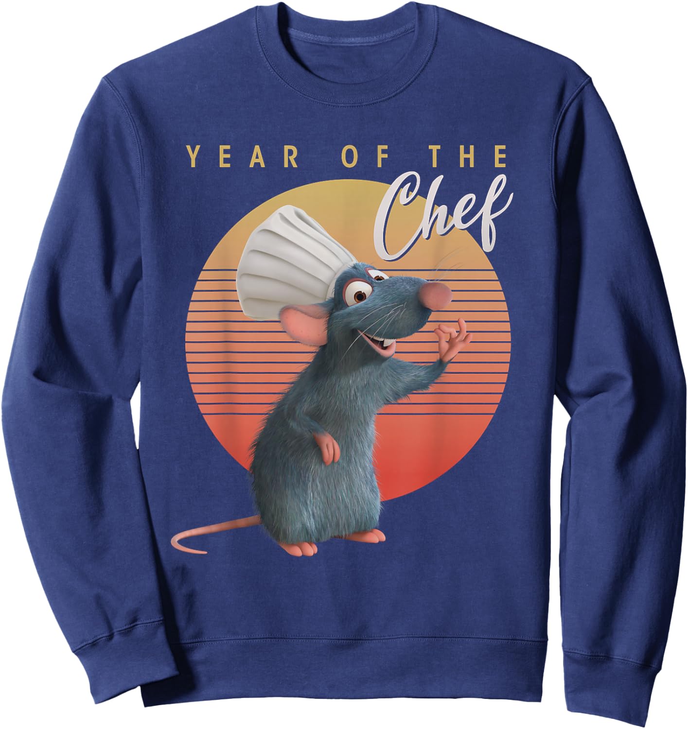 Disney PIXAR Ratatouille Remi Year of the Chef Sweatshirt - Sweatshirt | Navy