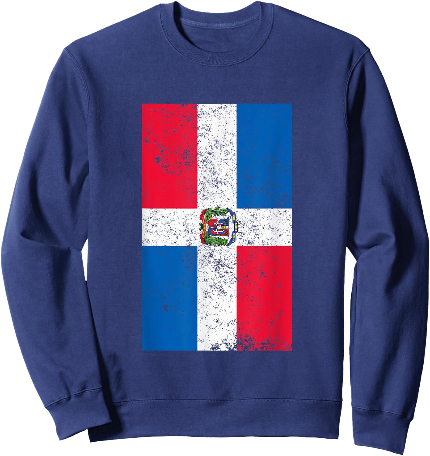 Dominican Republic Flag - Dominican Rep. Pride Shirt Gift Sweatshirt - Sweatshirt | Navy