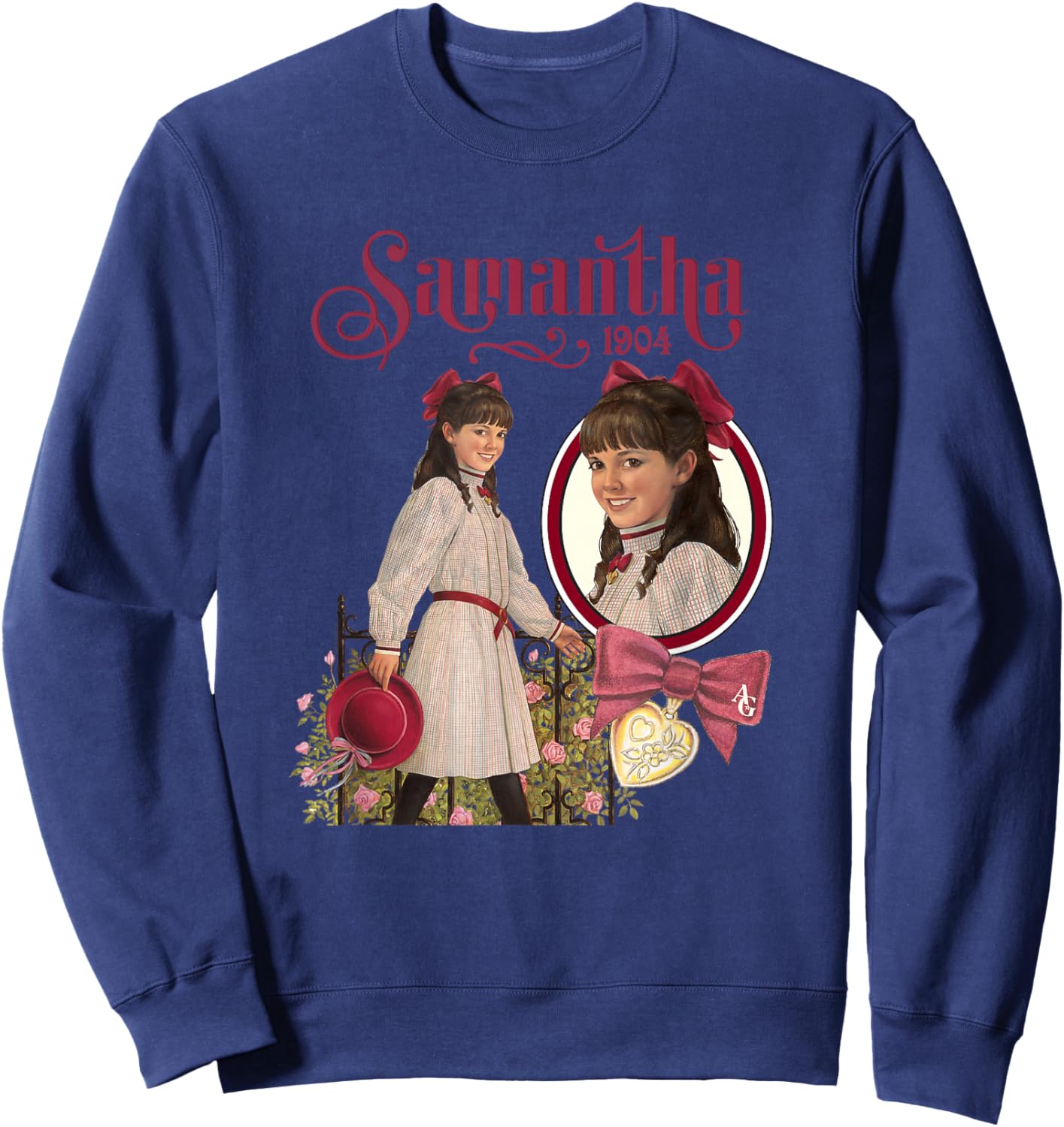 American Girl - Samantha Parkington 1904 Sweatshirt - Sweatshirt | Navy