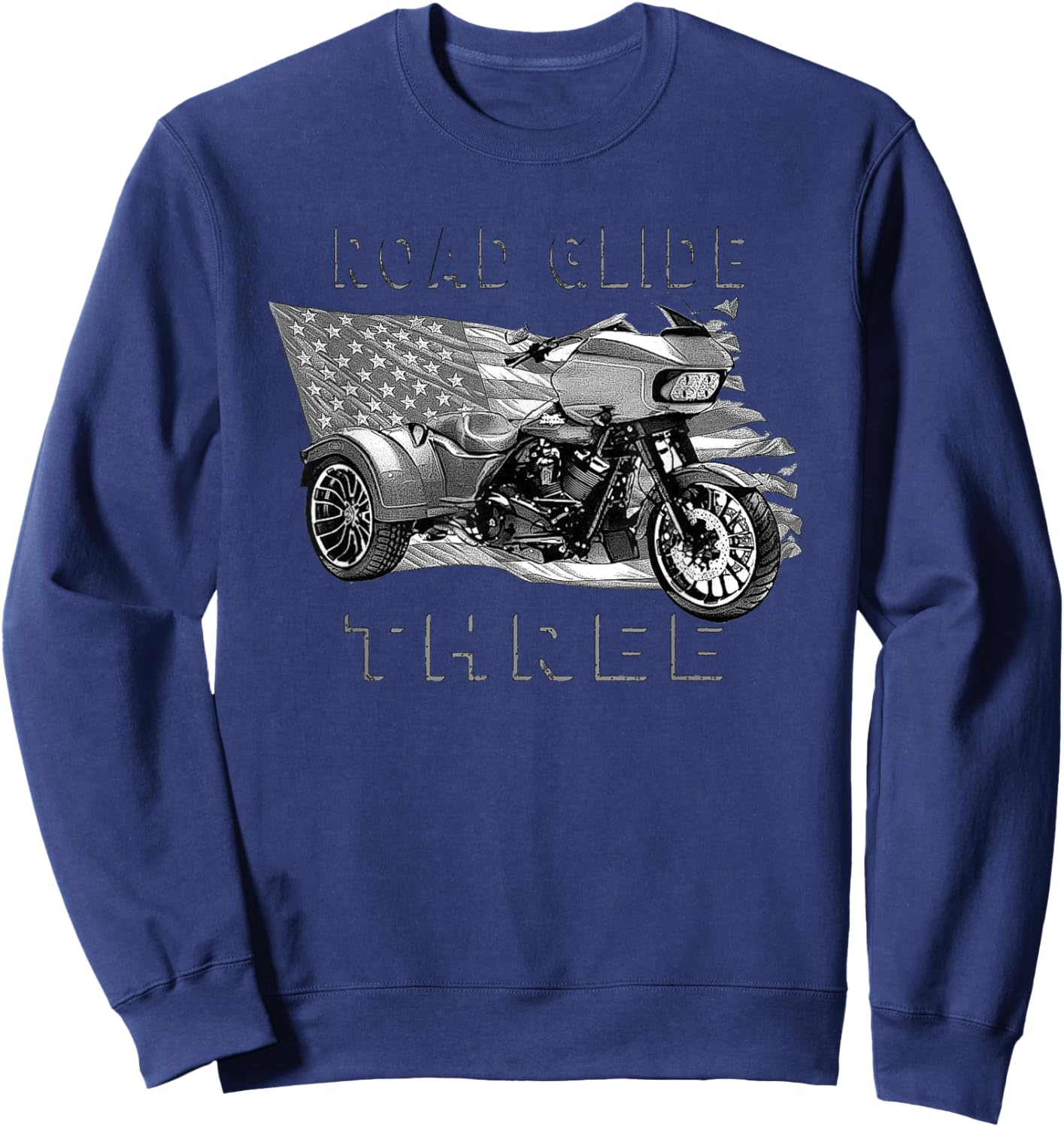 Road Glide Three Sweatshirt - Sweatshirt | Navy