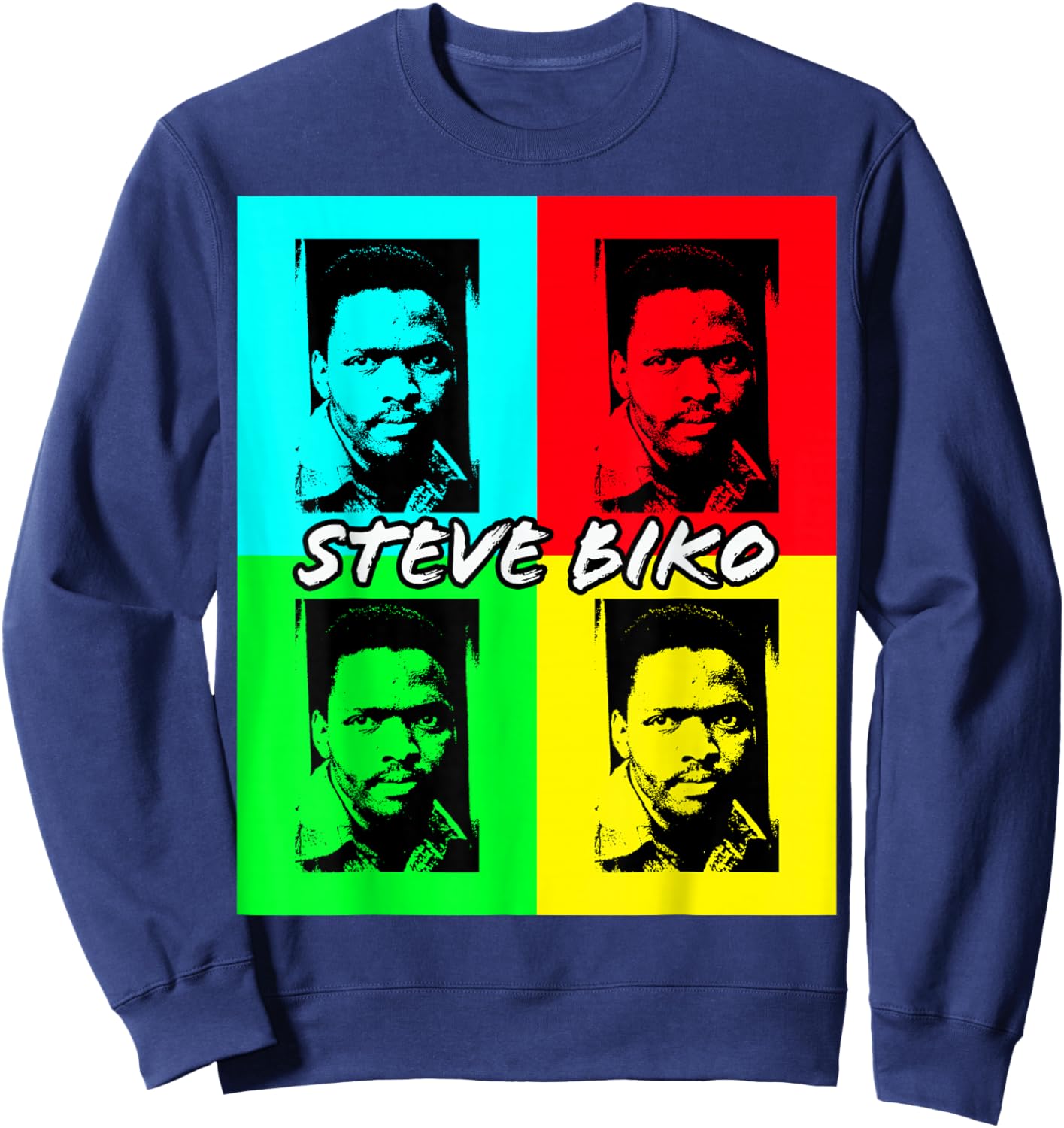Steve Biko Sweatshirt - Sweatshirt | Navy