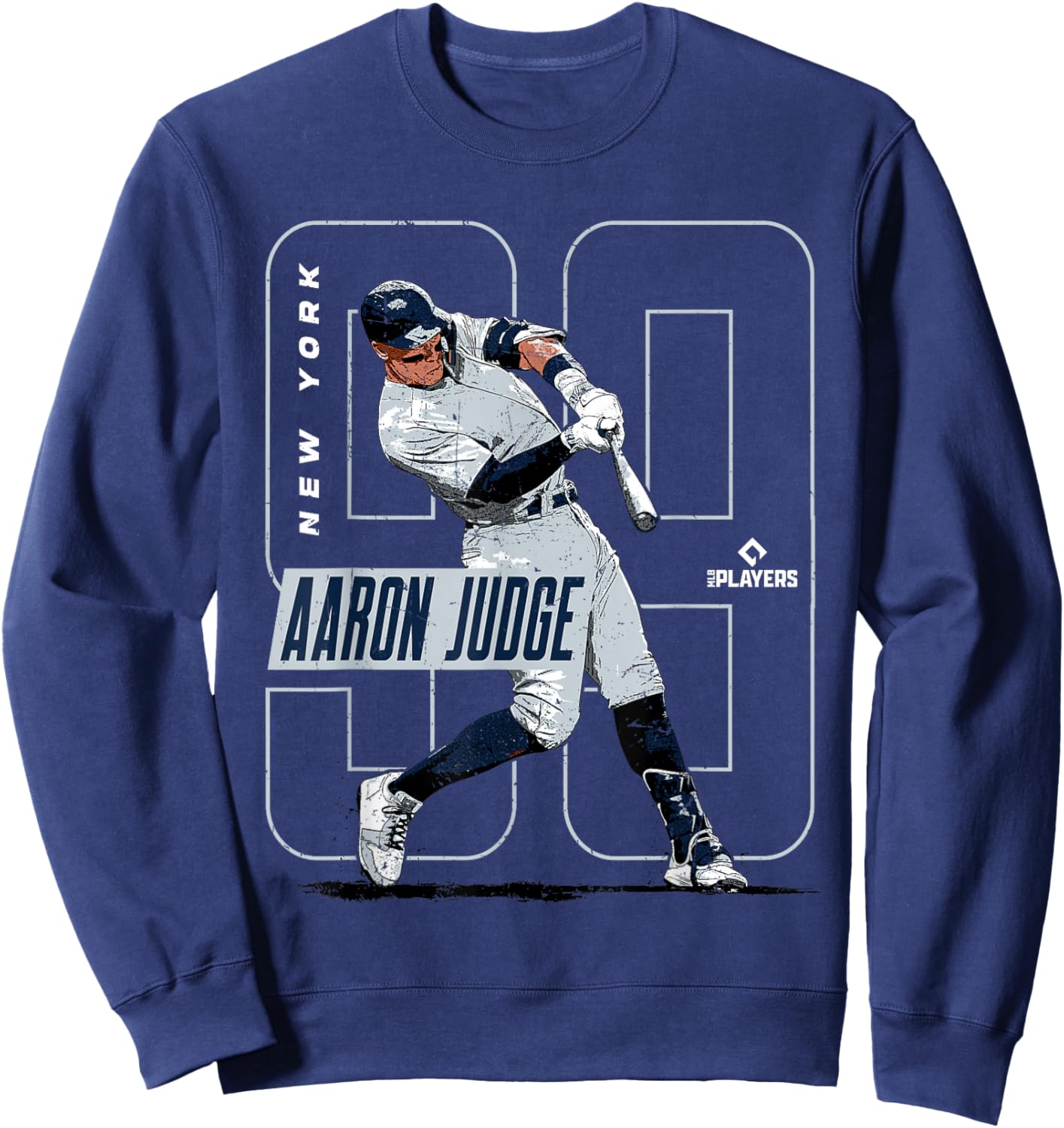 MLBPA - Major League Baseball Aaron Judge - MLBJUD3004 Sweatshirt - Sweatshirt | Navy