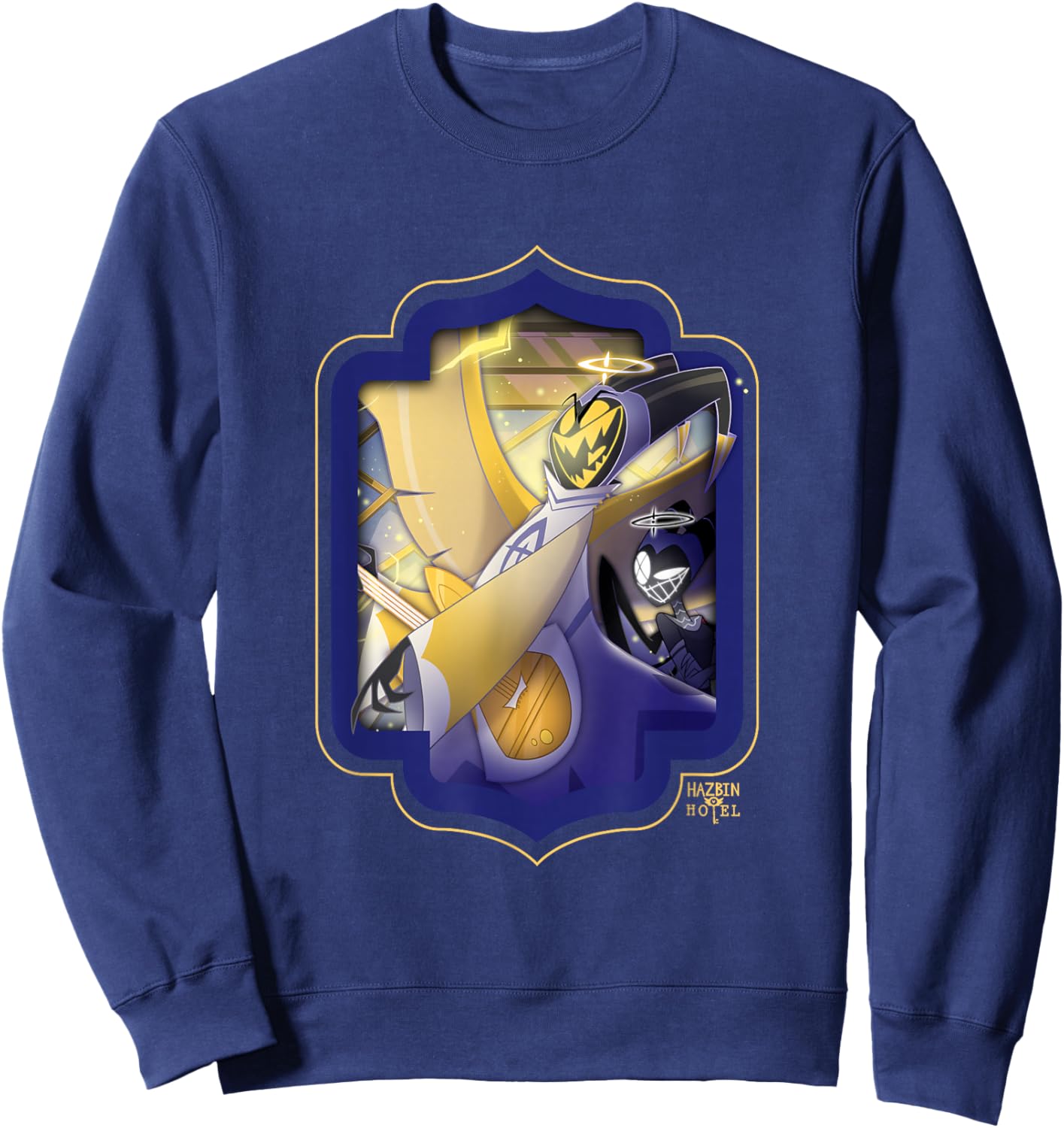 Hazbin Hotel - Adam , Small Sweatshirt - Sweatshirt | Navy