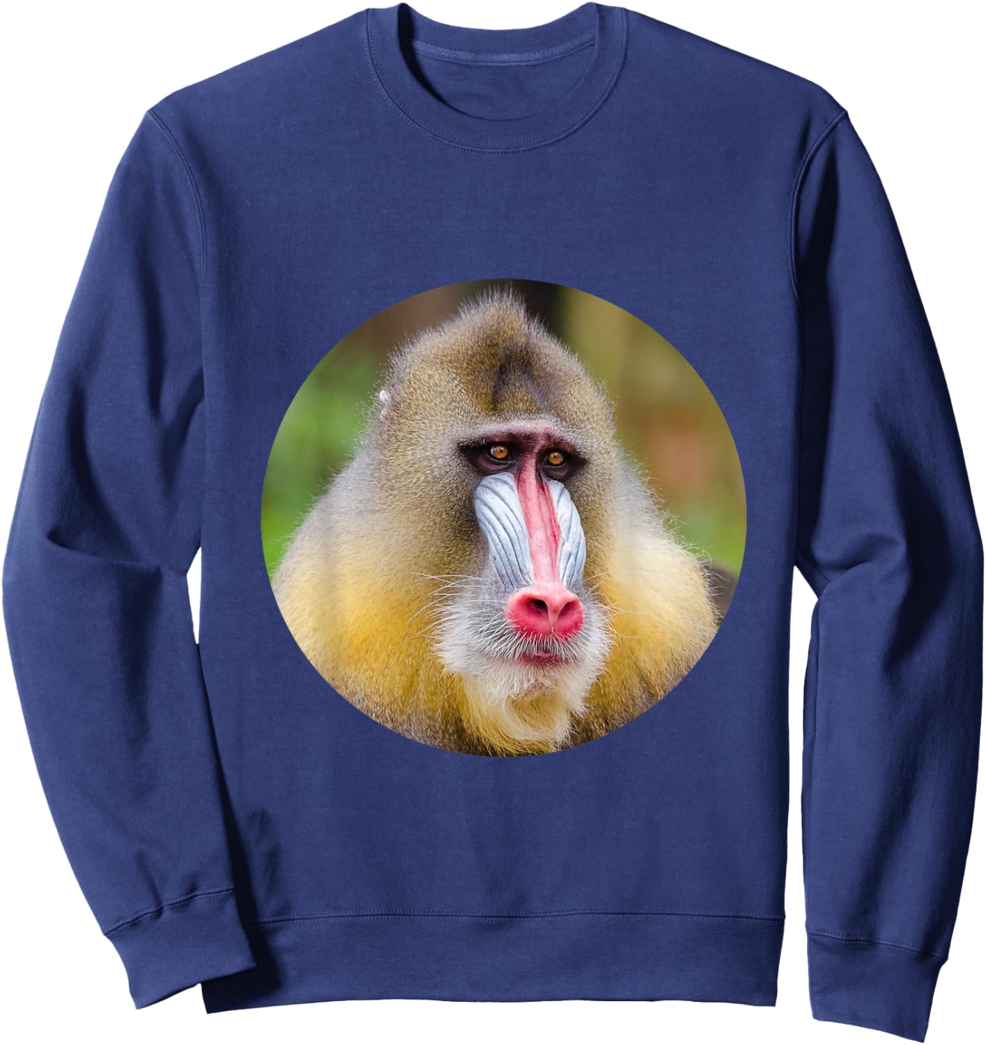 Mandrill Sweatshirt - Sweatshirt | Navy