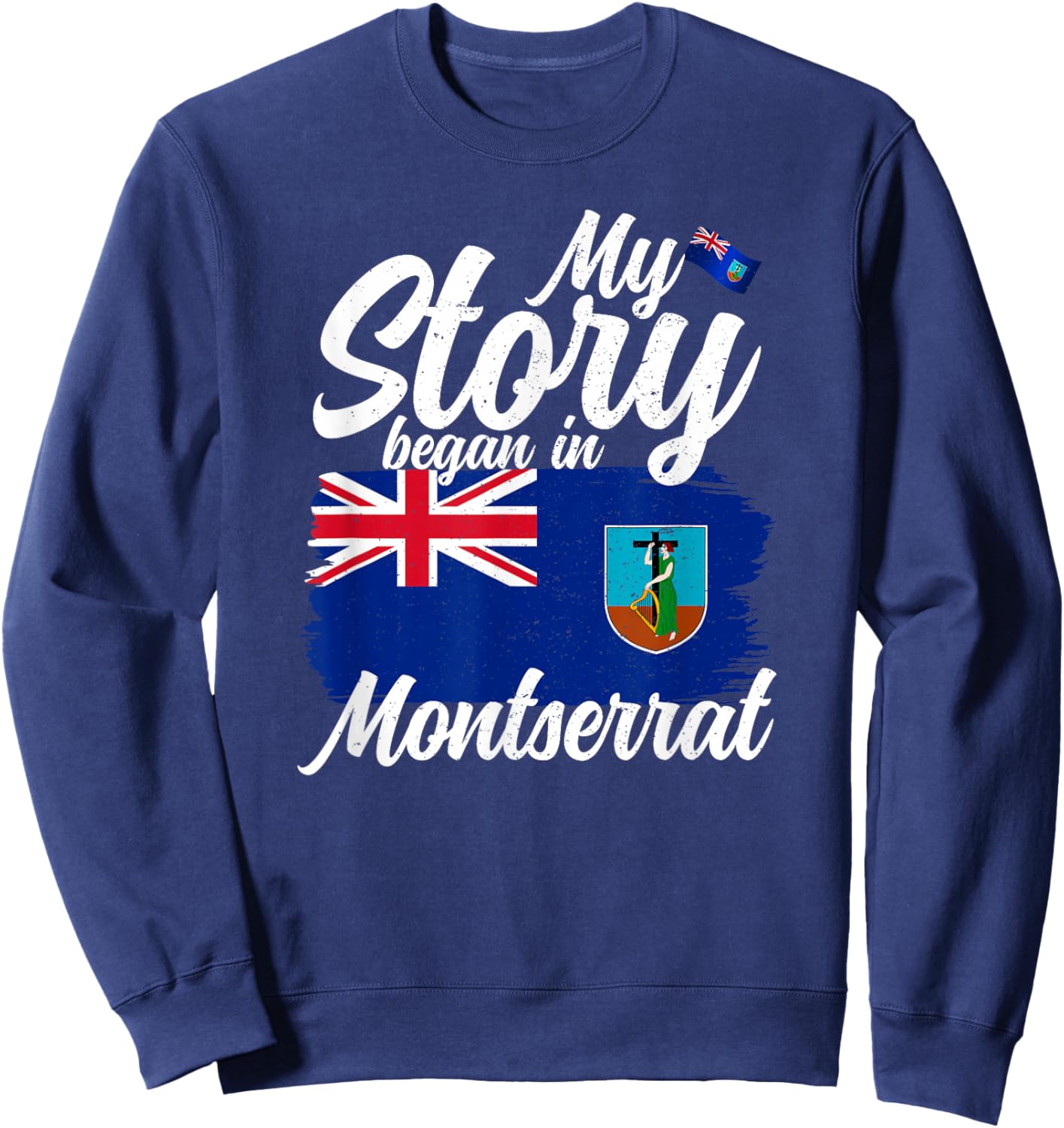 Montserrat Sweatshirt - Sweatshirt | Navy