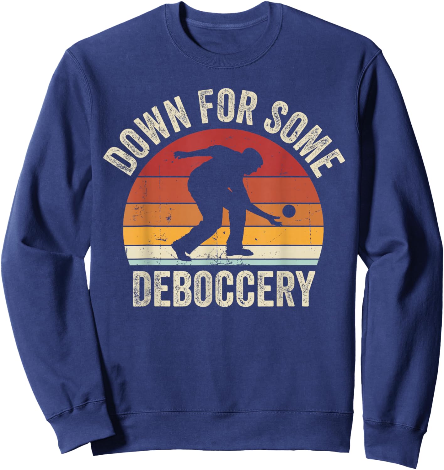 Down For Some Deboccery Sweatshirt - Sweatshirt | Navy