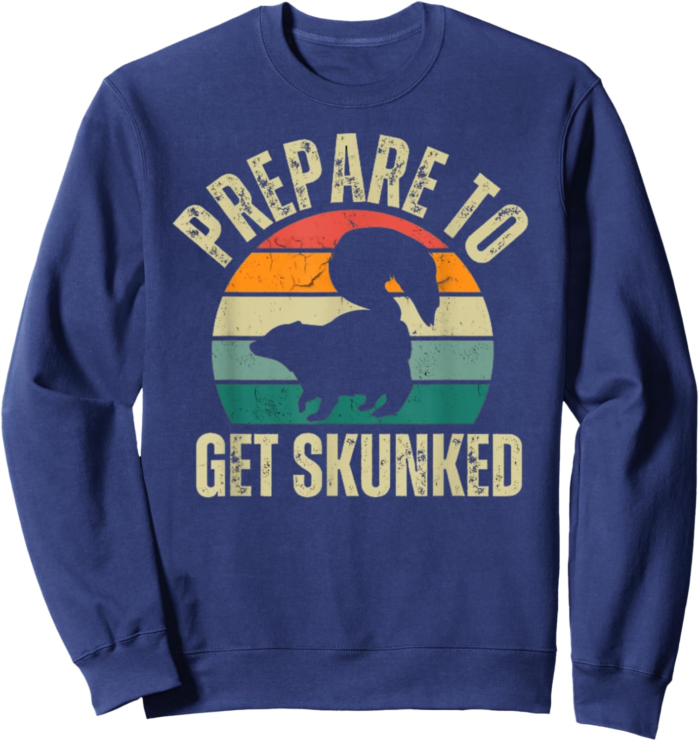 Funny Cribbage Card Player Board Game Night Sweatshirt - Sweatshirt | Navy