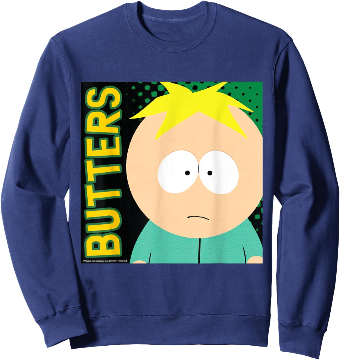 South Park -Butters Sweatshirt - Sweatshirt | Navy