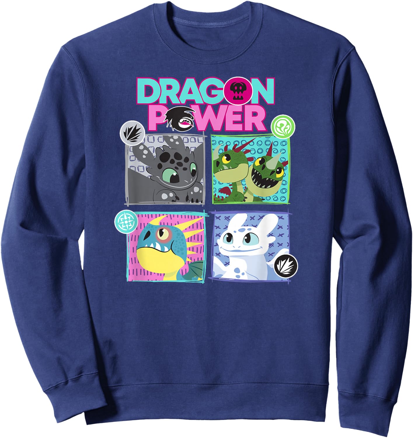 How to Train Your Dragon 3 Shirt Sweatshirt - Sweatshirt | Navy