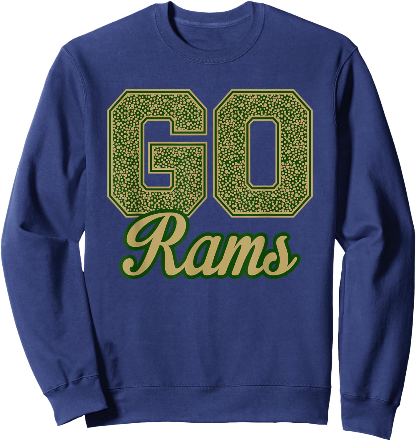 Grayson Rams GO! School Pride Sweatshirt - Sweatshirt | Navy