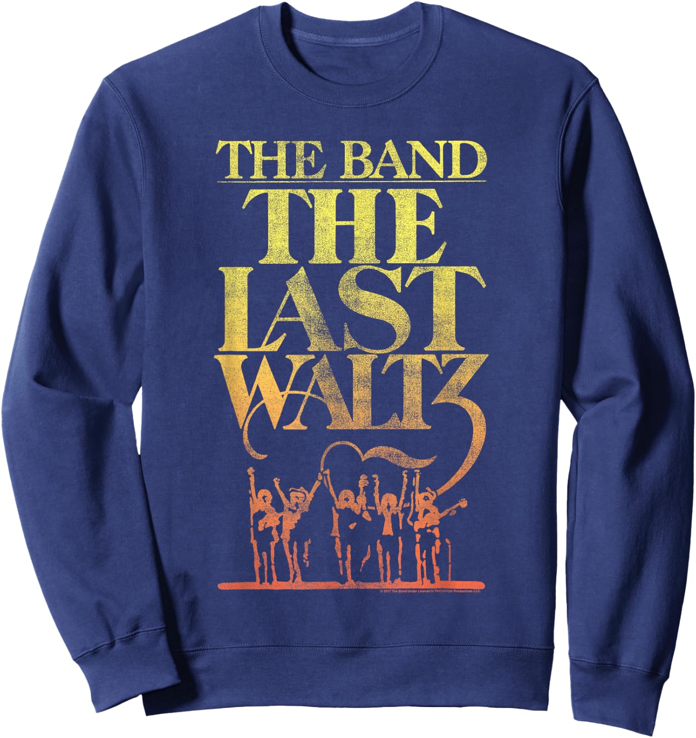 The Band the Last Waltz Sweatshirt - Sweatshirt | Navy