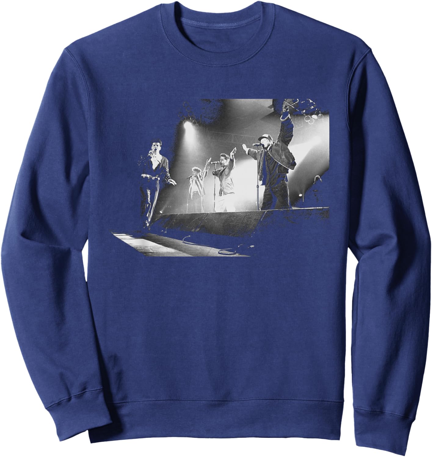 New Kids On The Block Magic Summer Tour Boy Band Sweatshirt - Sweatshirt | Navy