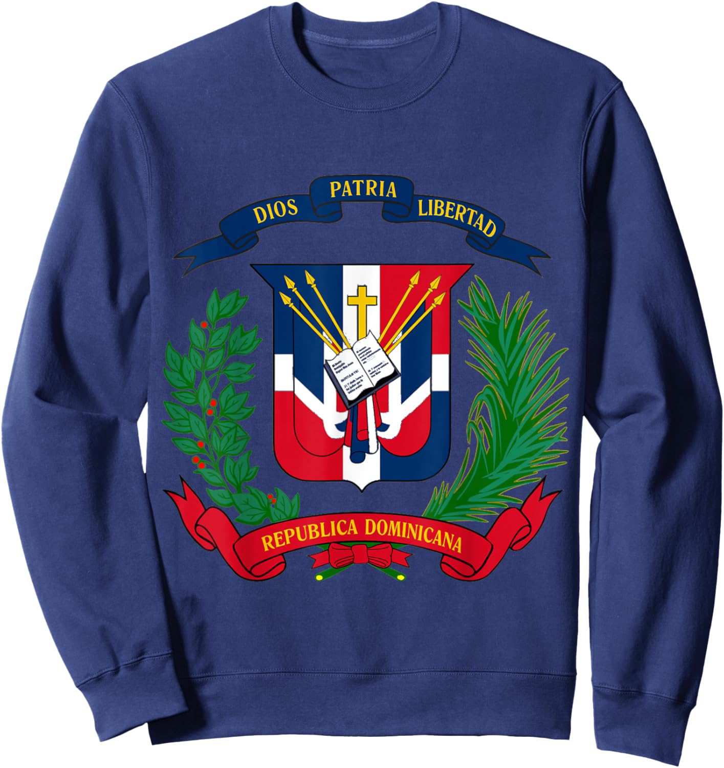 Escudo Dominicano Sweatshirt - Sweatshirt | Navy