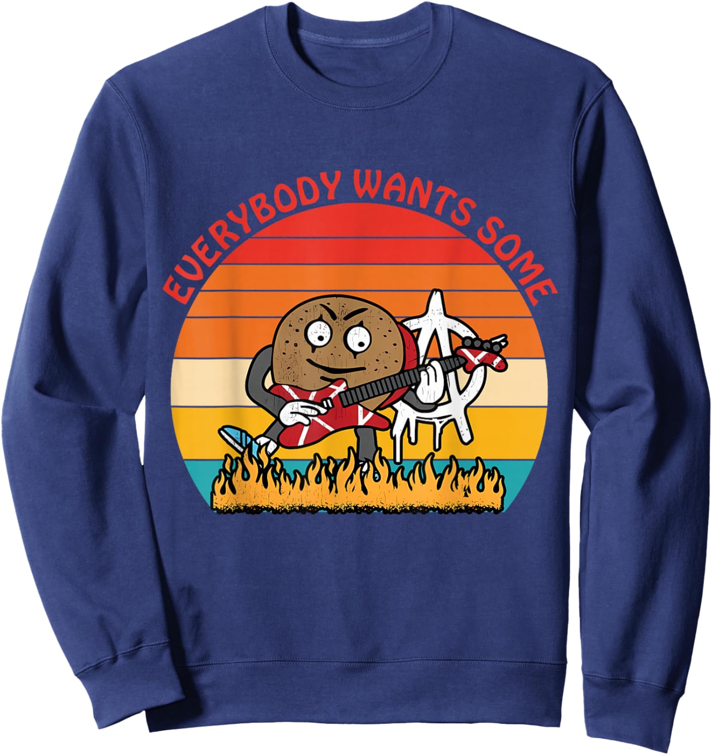 Everybody Wants Some Apparel Sweatshirt - Sweatshirt | Navy