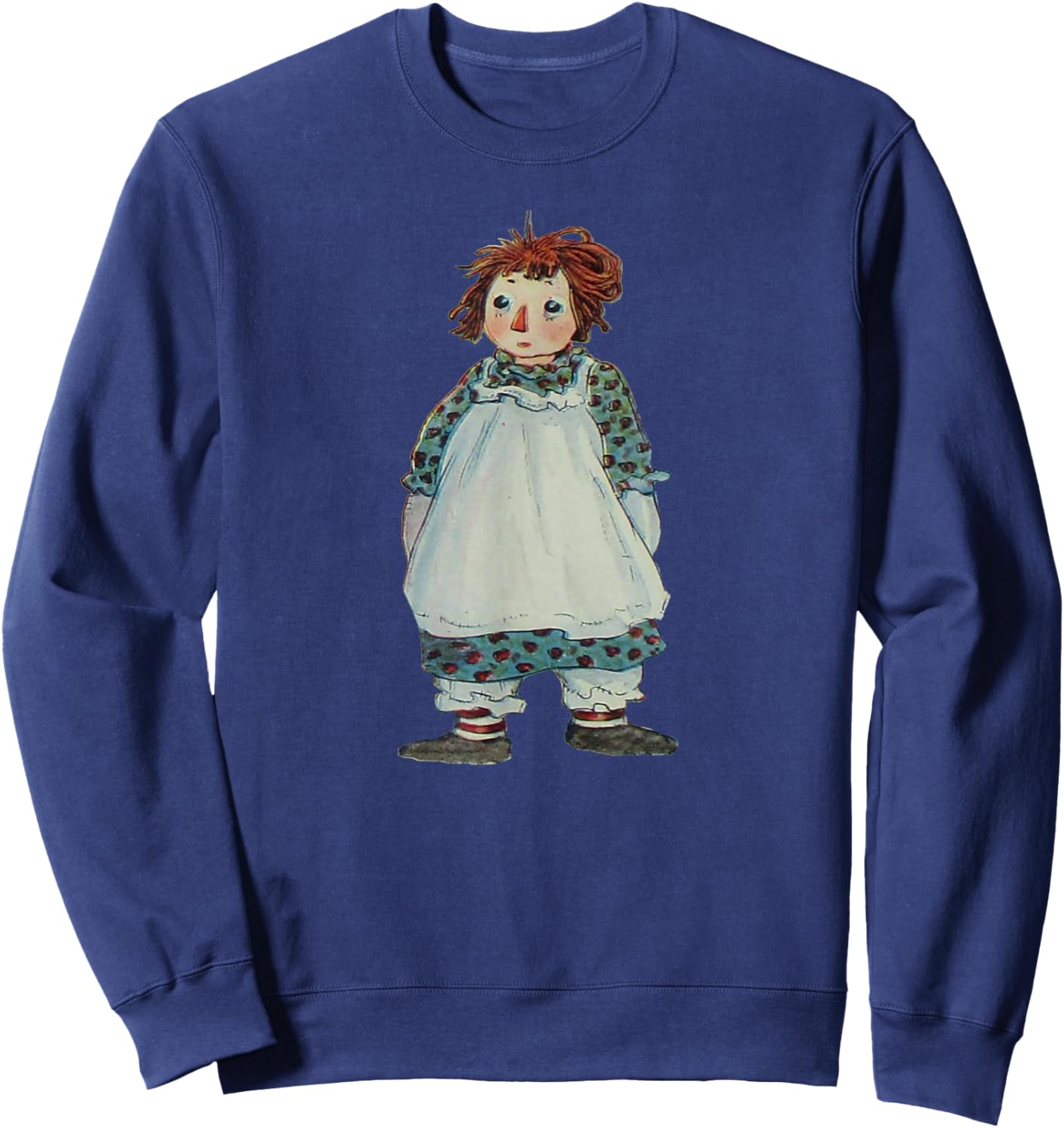 Children's Rag Doll Story Raggedy Ann Sweatshirt - Sweatshirt | Navy