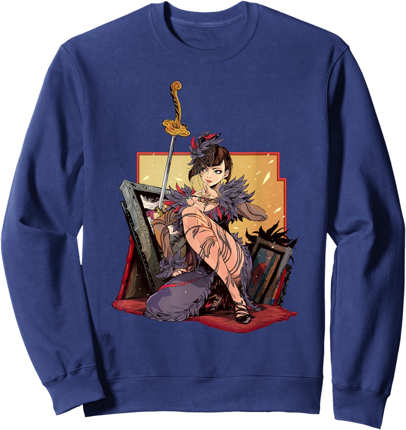 Tekken7 Anna 002 Sweatshirt - Sweatshirt | Navy