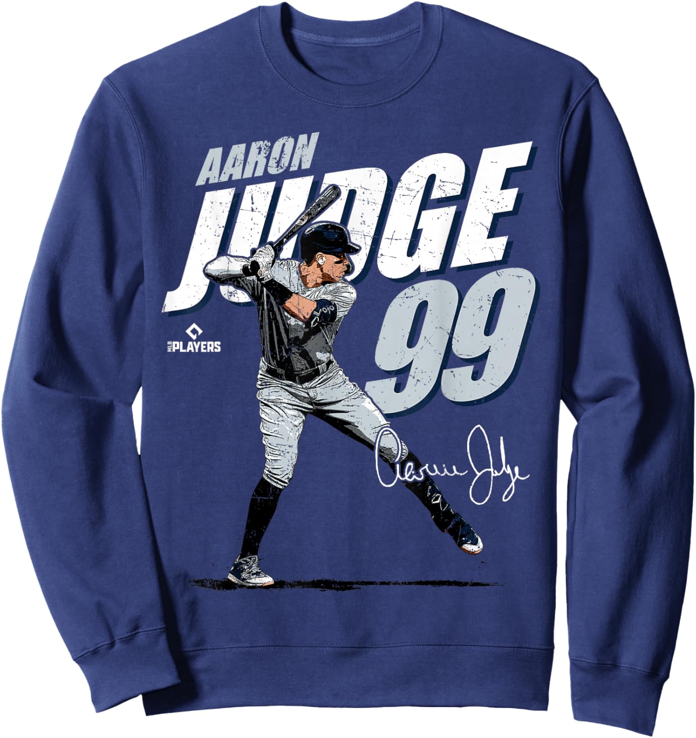 MLBPA - Major League Baseball Aaron Judge - MLBJUD3001 Sweatshirt - Sweatshirt | Navy
