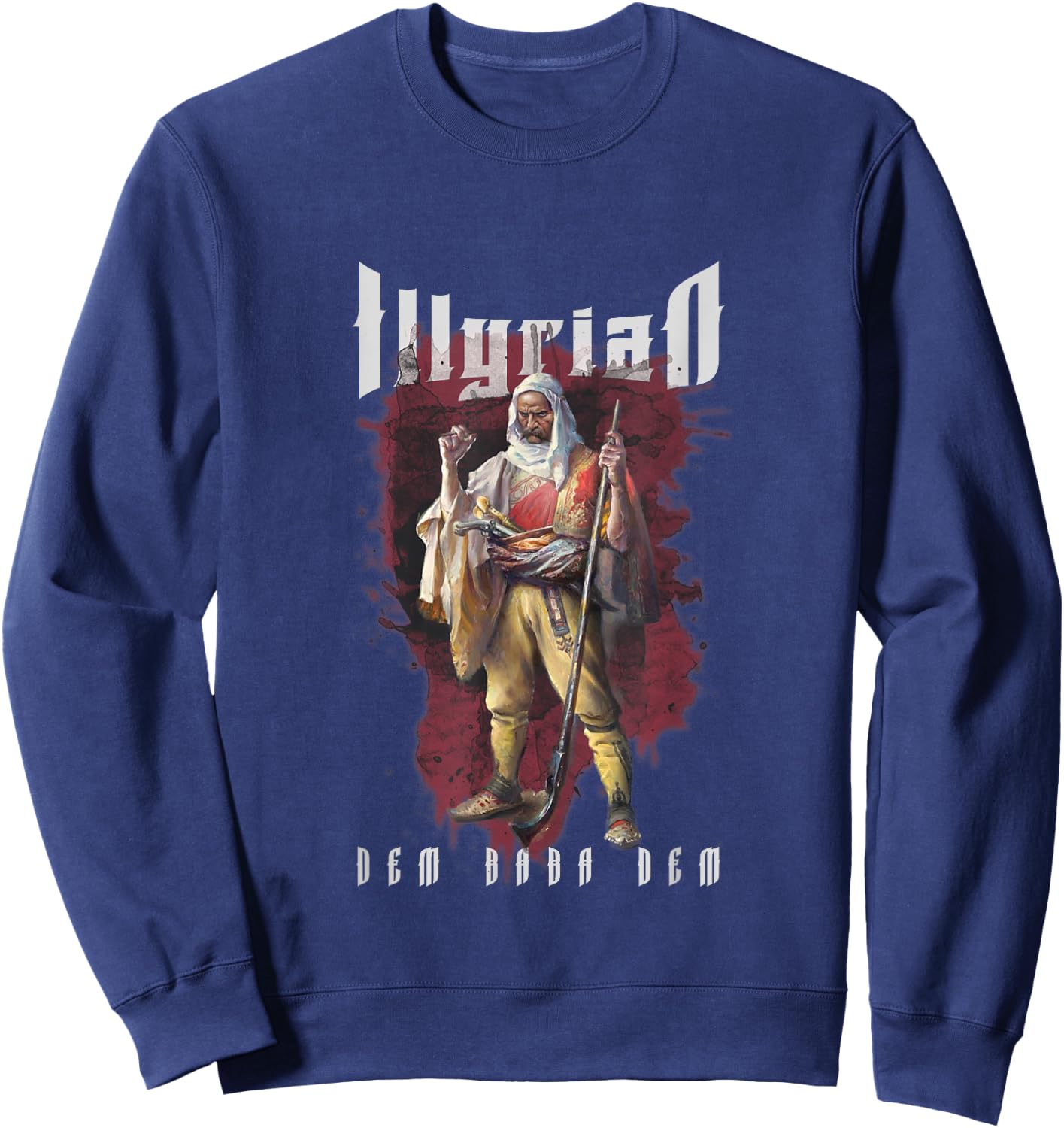 Illyrians Autochthonous Sweatshirt - Sweatshirt | Navy