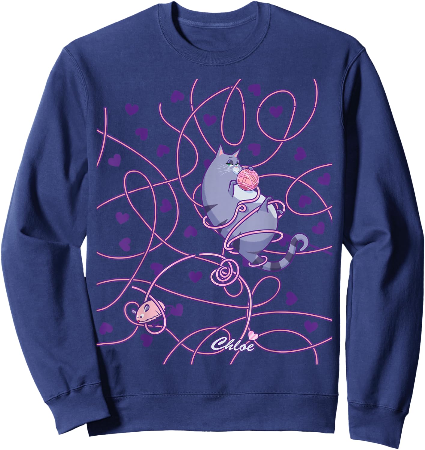 The Secret Life of Pets 2 Chloe Sweatshirt - Sweatshirt | Navy