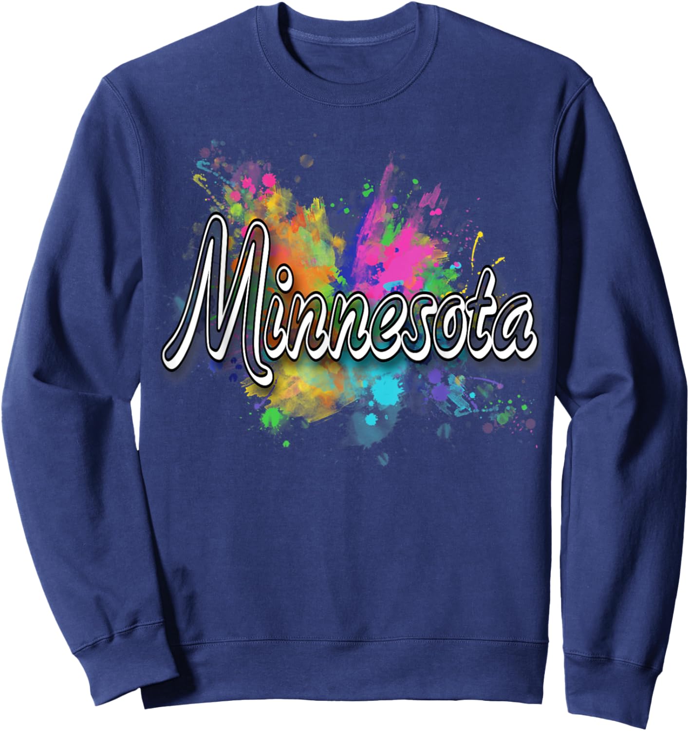 Minnesota Apparel Women & Kids - Minnesota Sweatshirt - Sweatshirt | Navy