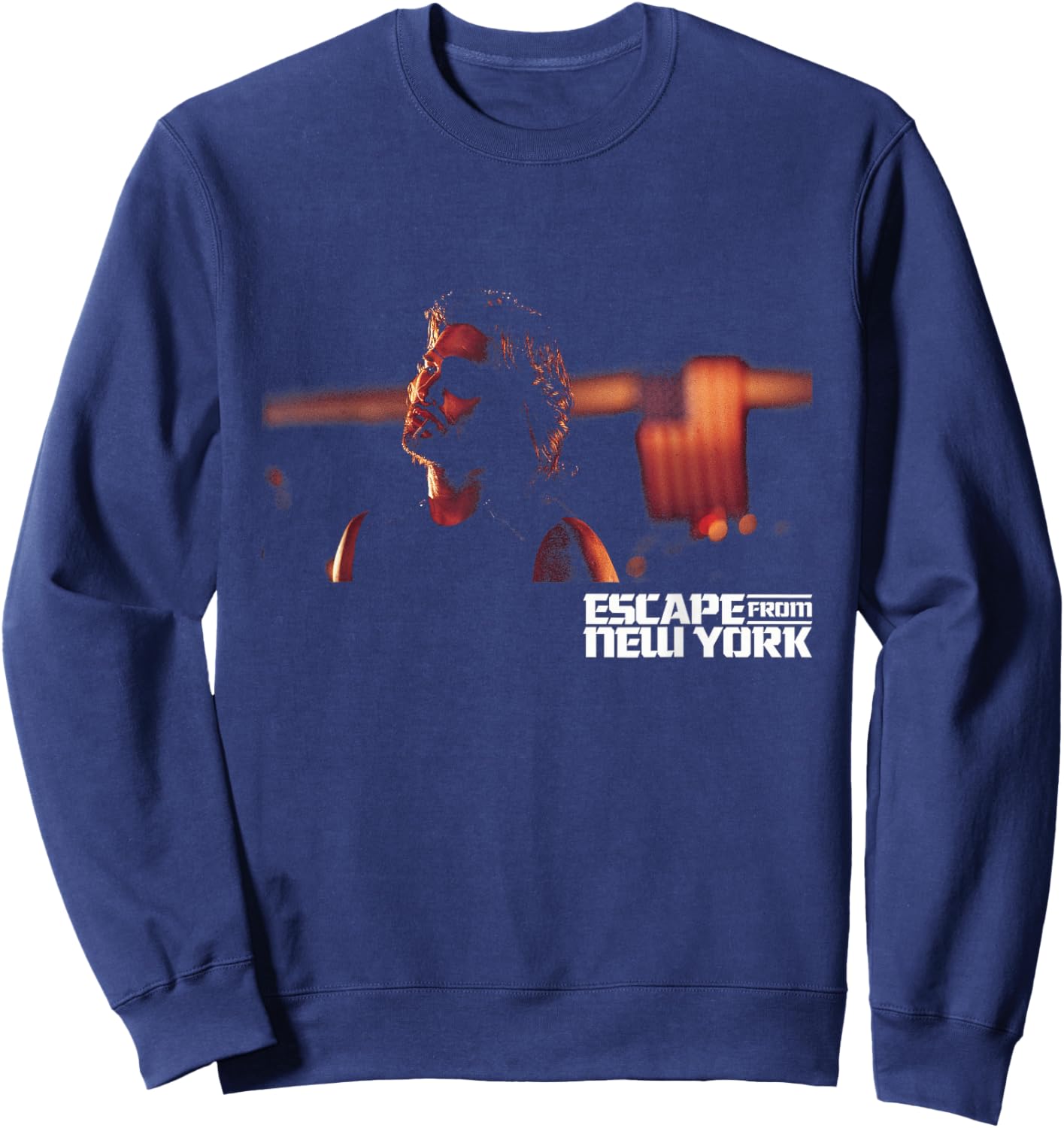 Escape From New York Call Me Snake Sweatshirt - Sweatshirt | Navy