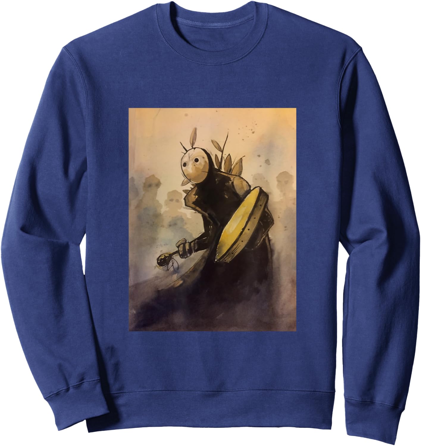 Shaman Drumming Sweatshirt - Sweatshirt | Navy