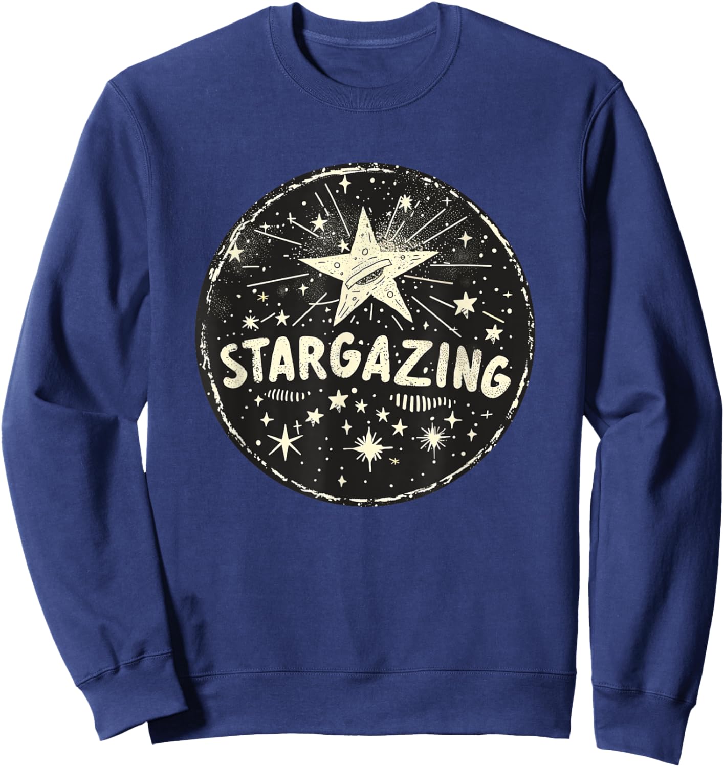 Cool stargazing Outfit Sweatshirt - Sweatshirt | Navy
